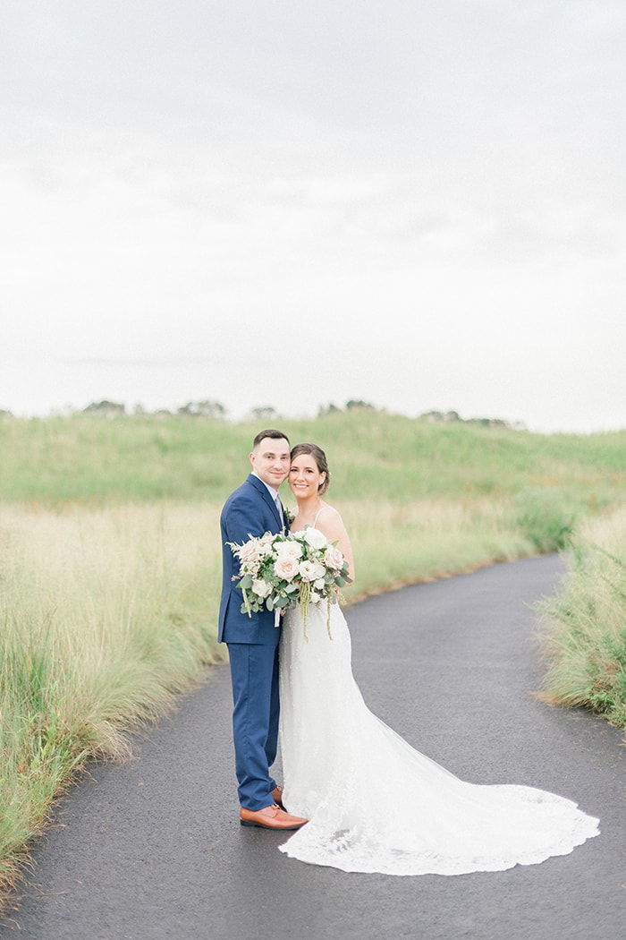 Jessica and Bruce at Scotland Run Golf Club