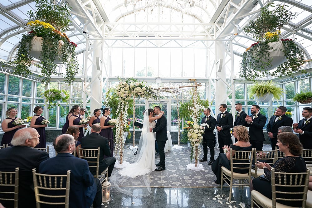 Rebecca and Vincent at The Madison Hotel