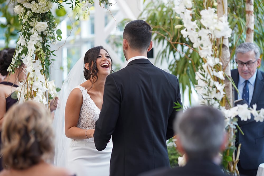 Rebecca and Vincent at The Madison Hotel