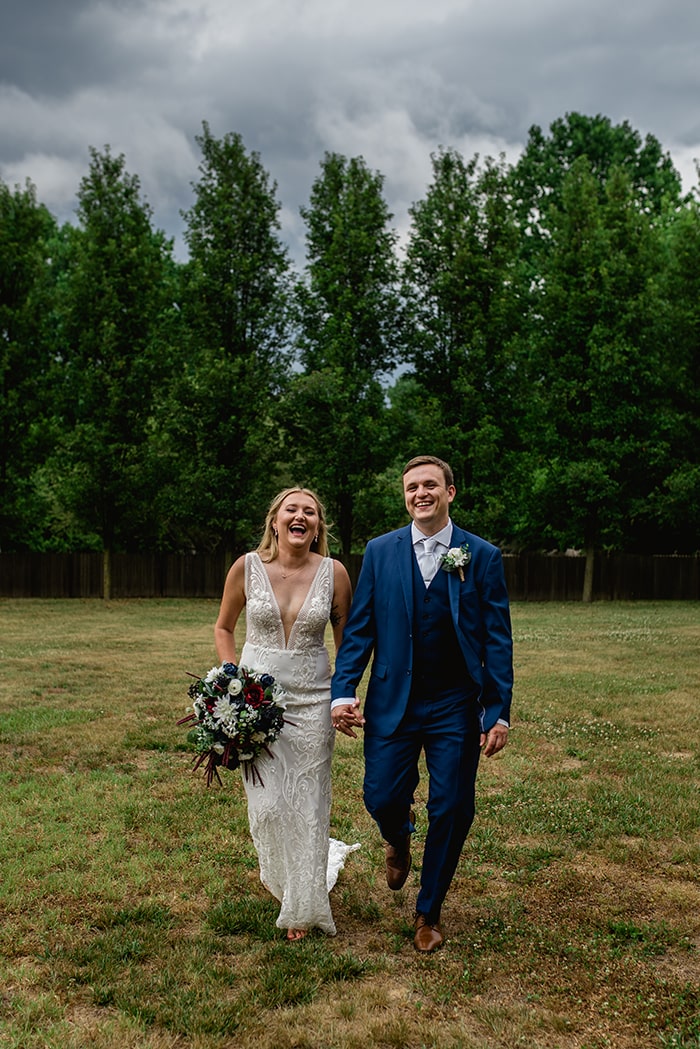 Jacqueline and Andrew 