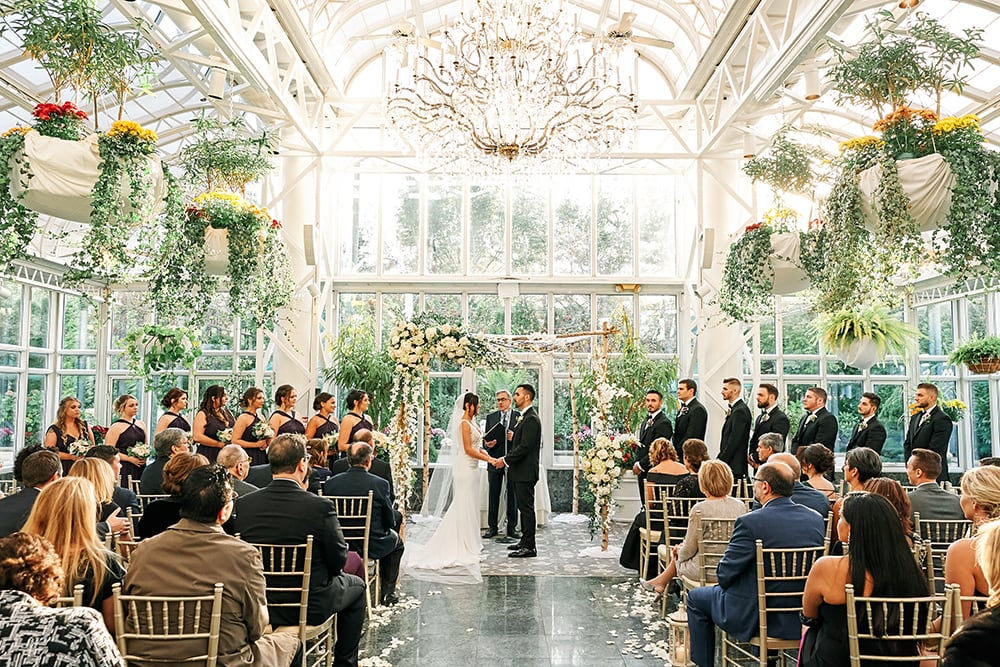 Rebecca and Vincent at The Madison Hotel