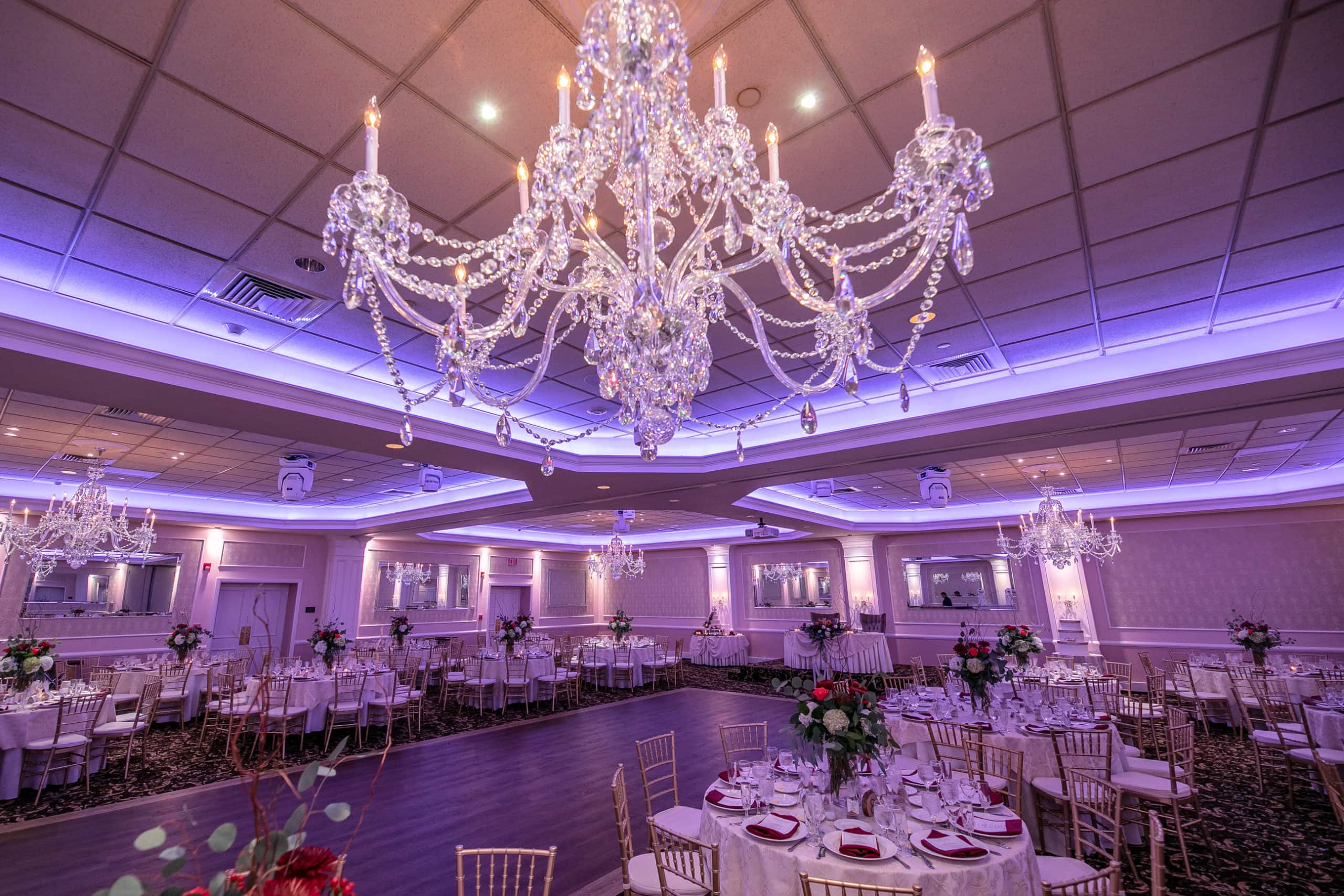 The Imperial Ballroom at Bridgewater Manor.