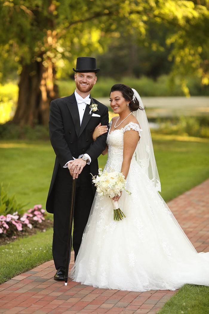 Emily and Michael at Pleasantdale Chateau- Gabelli Studio