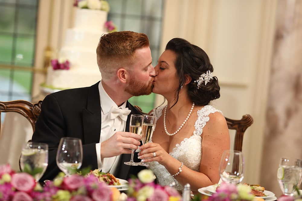 Emily and Michael at Pleasantdale Chateau- Gabelli Studio