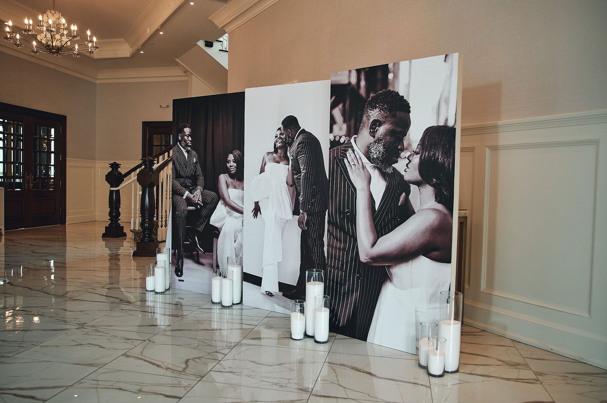 A Clarks Landing Yacht Club wedding.