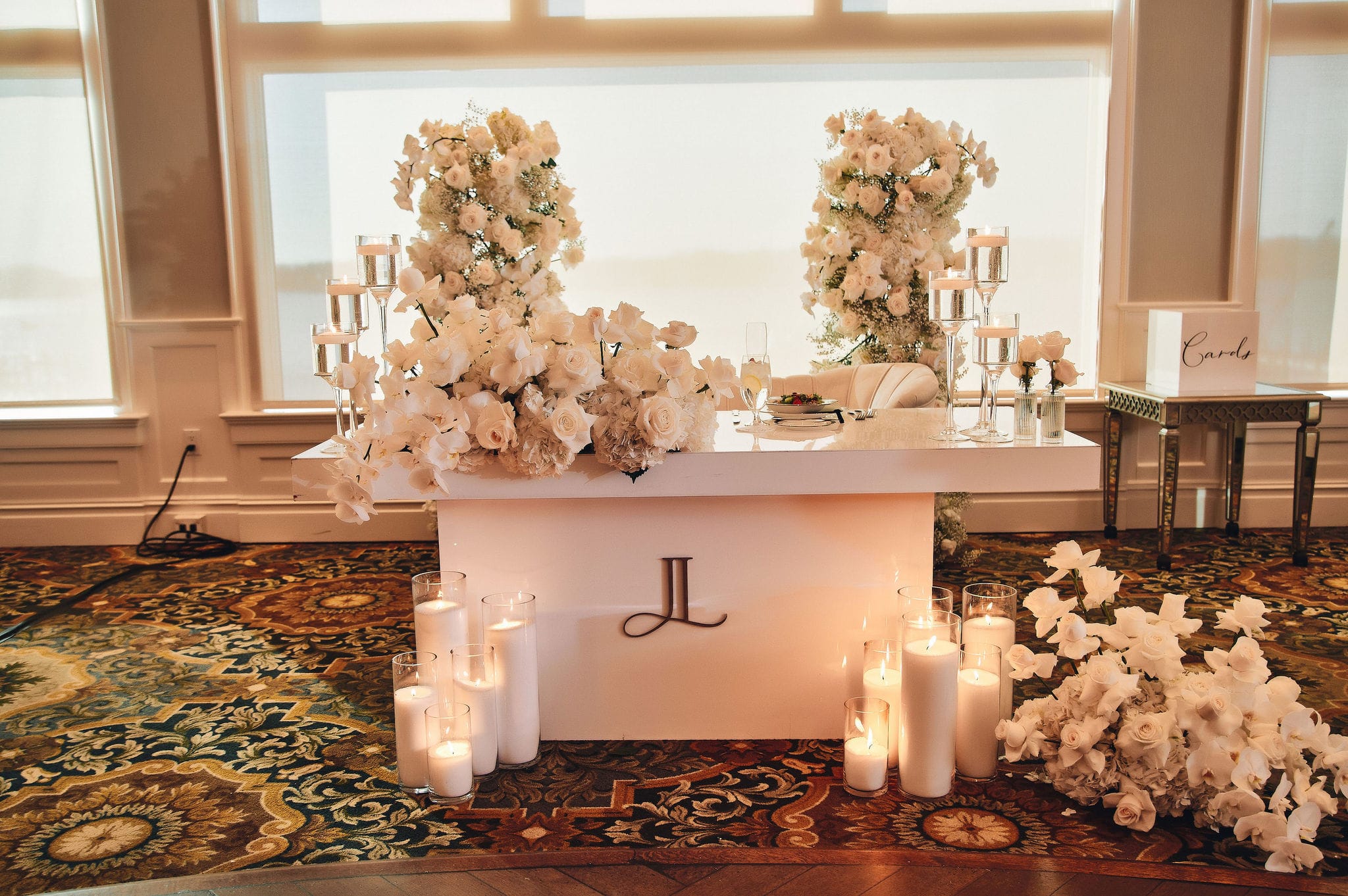 A Clarks Landing Yacht Club wedding.