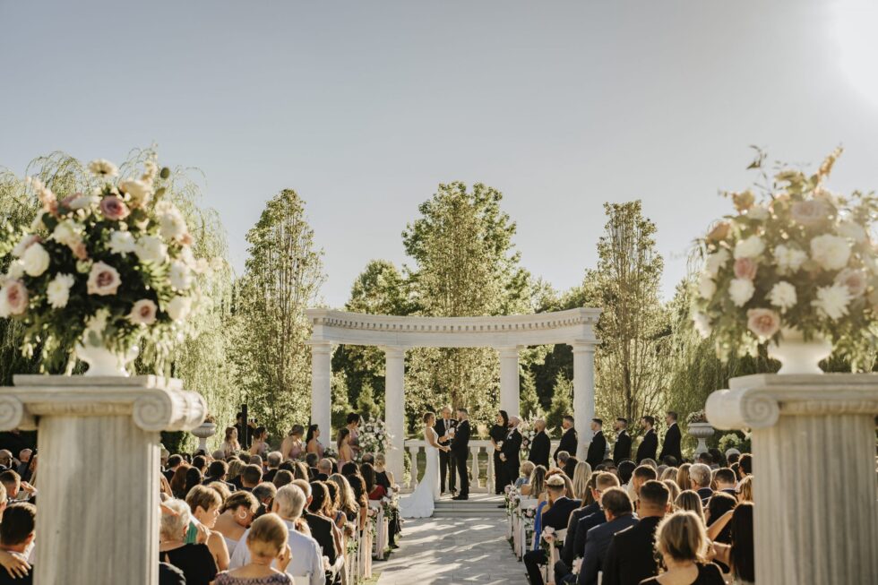 The Mansion on Main Street, a wedding venue in New Jersey.