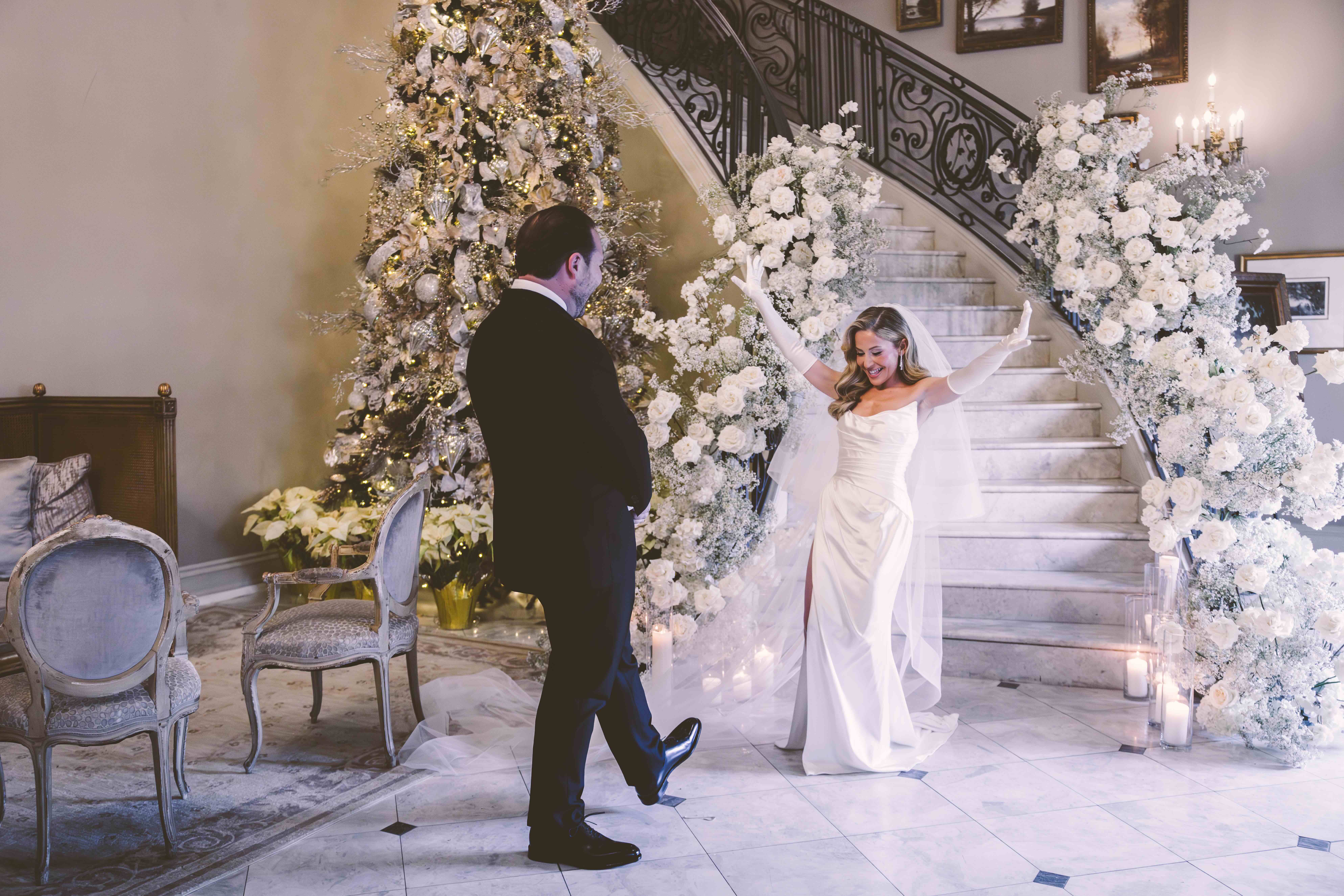 'School of Rock' child stars Caitlin Hale and Angelo Massagli got married at the Park Chateau in East Brunswick.