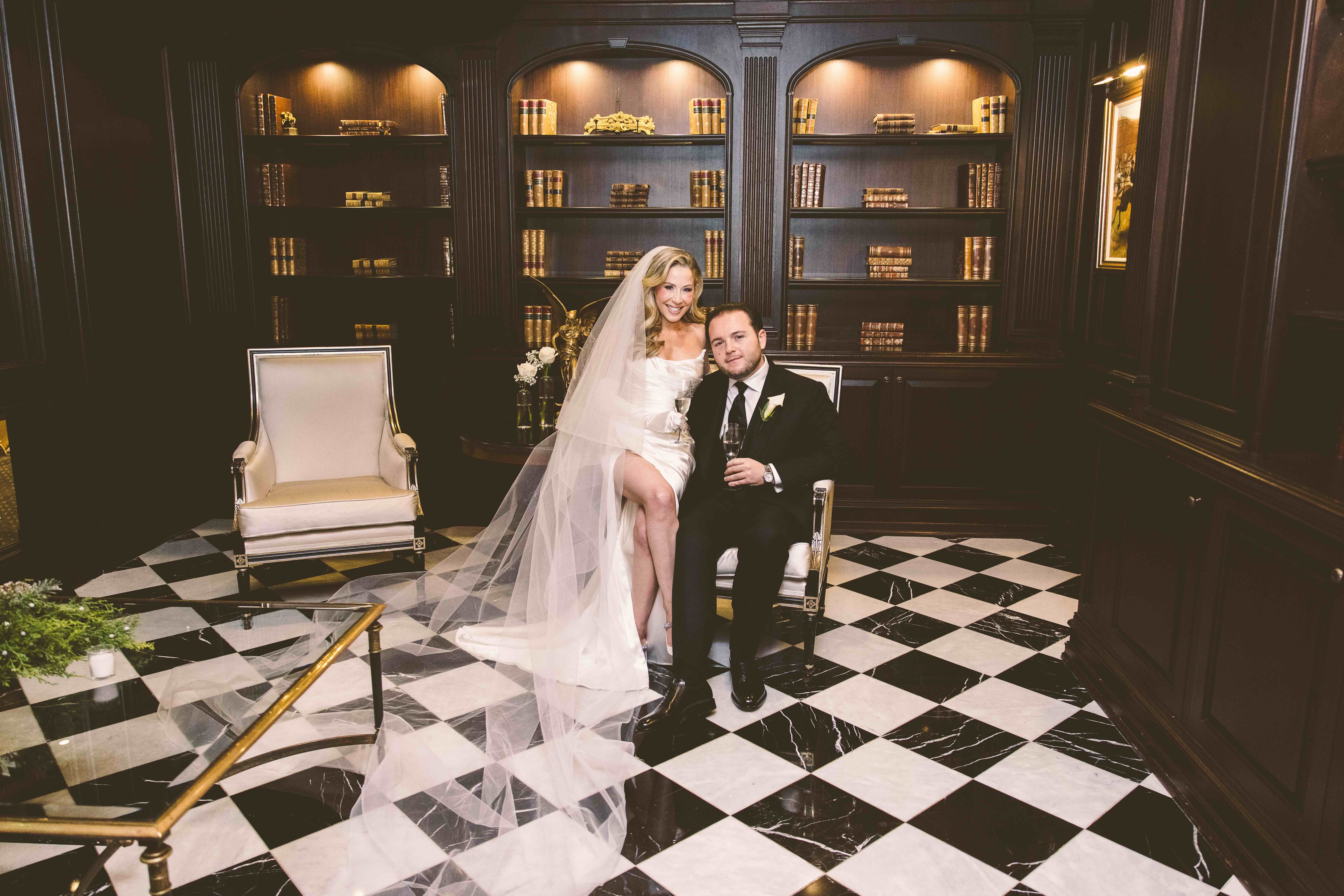 'School of Rock' child stars Caitlin Hale and Angelo Massagli got married at the Park Chateau in East Brunswick.