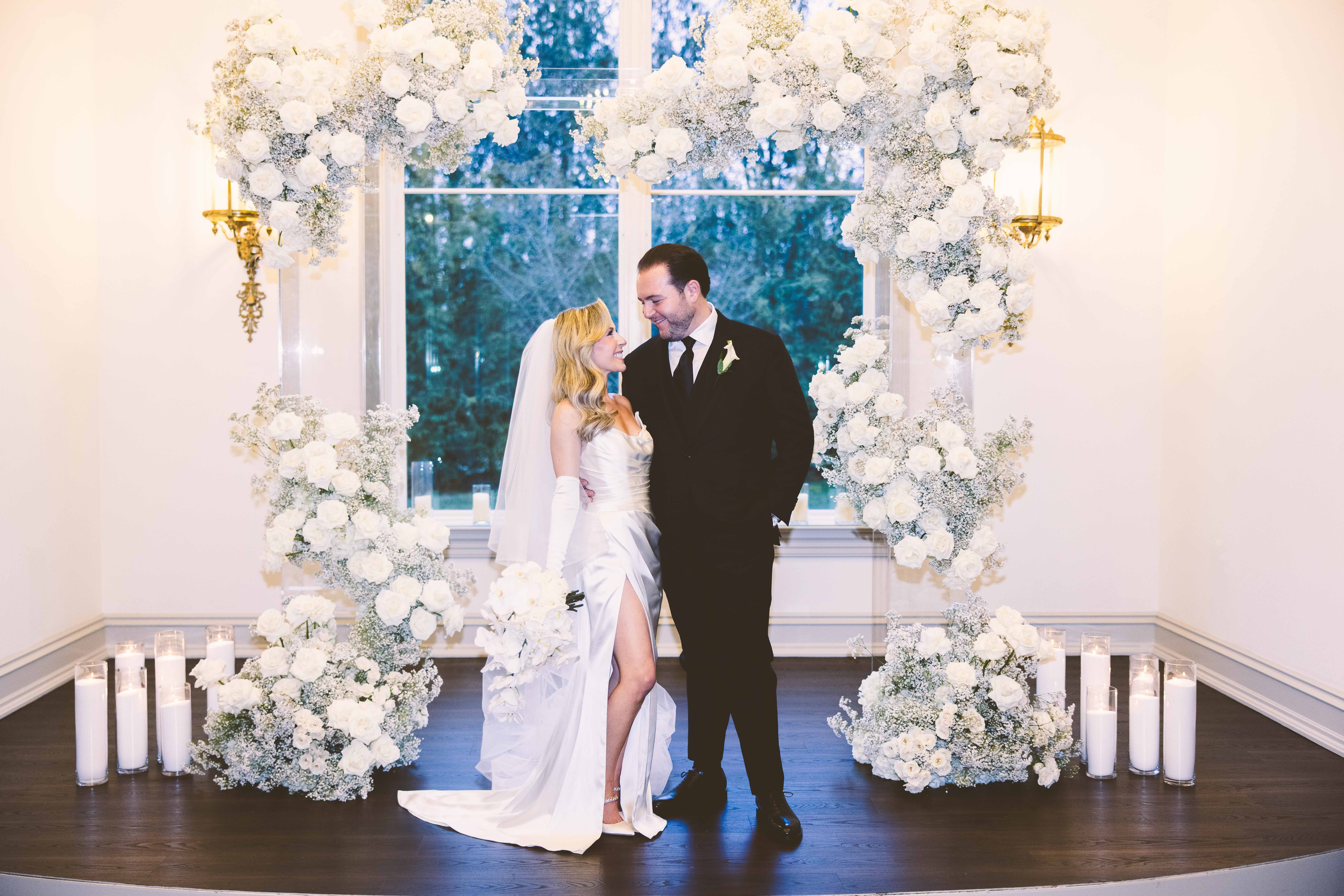 'School of Rock' child stars Caitlin Hale and Angelo Massagli got married at the Park Chateau in East Brunswick.
