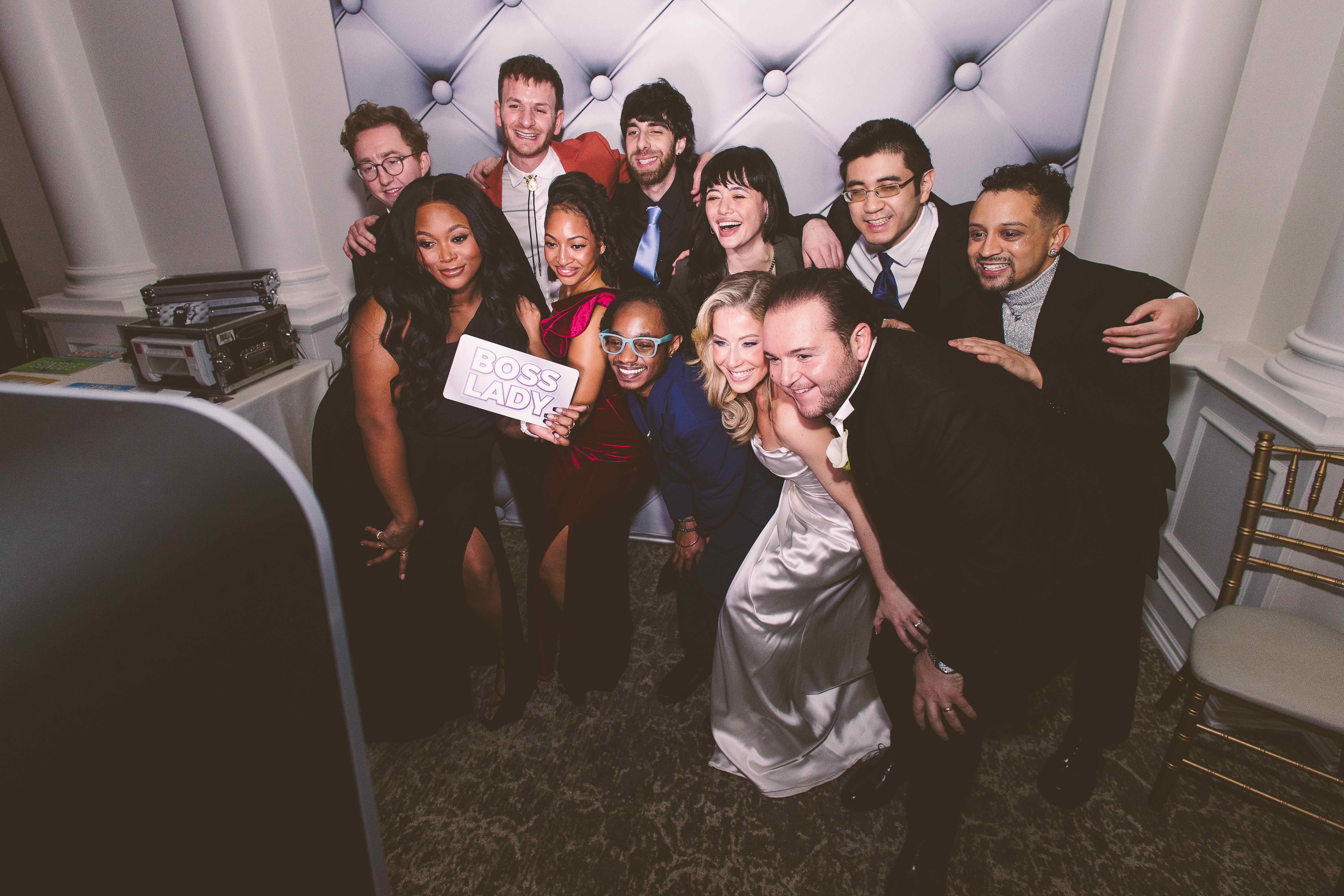 'School of Rock' child stars Caitlin Hale and Angelo Massagli got married at the Park Chateau in East Brunswick.
