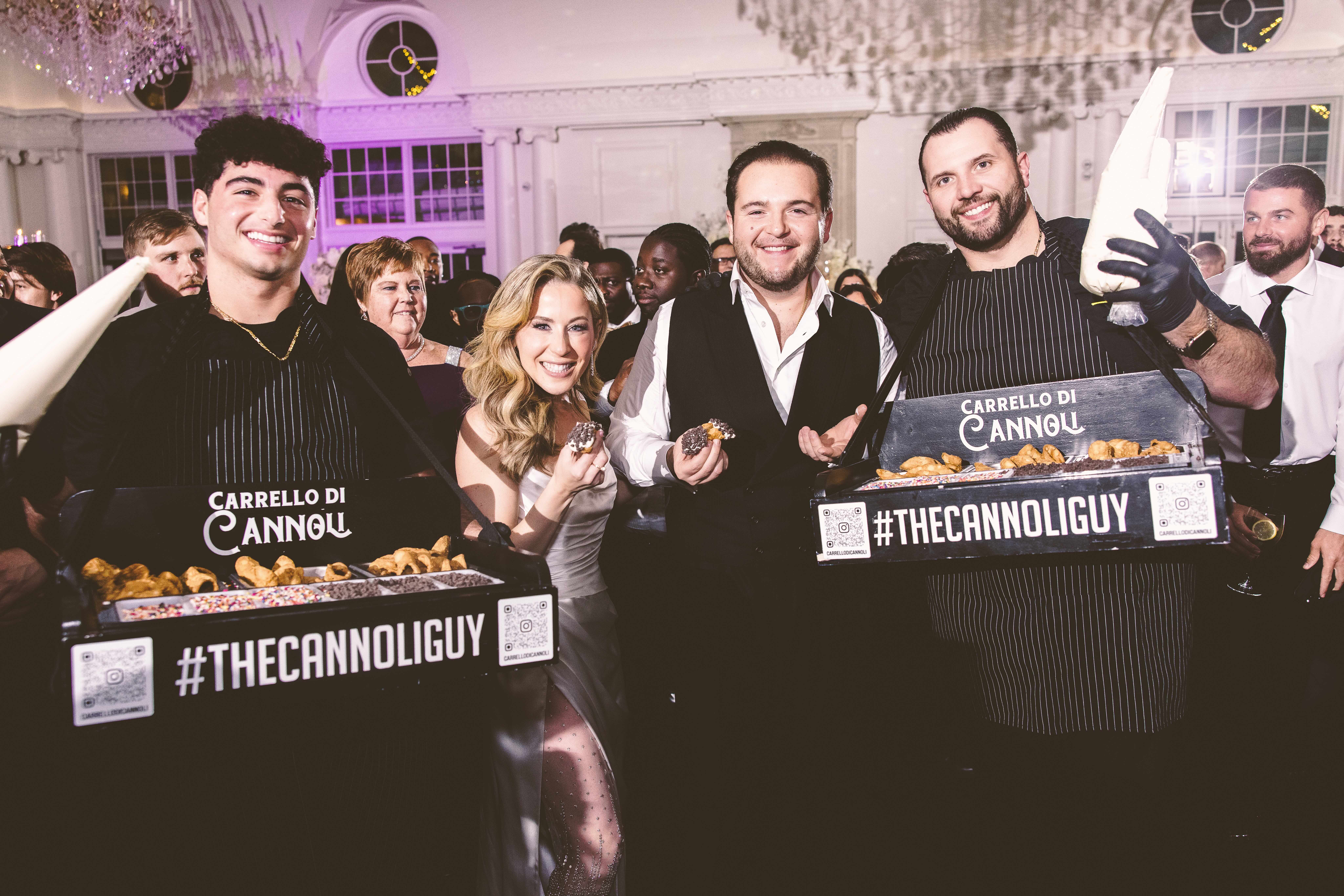 'School of Rock' child stars Caitlin Hale and Angelo Massagli got married at the Park Chateau in East Brunswick.