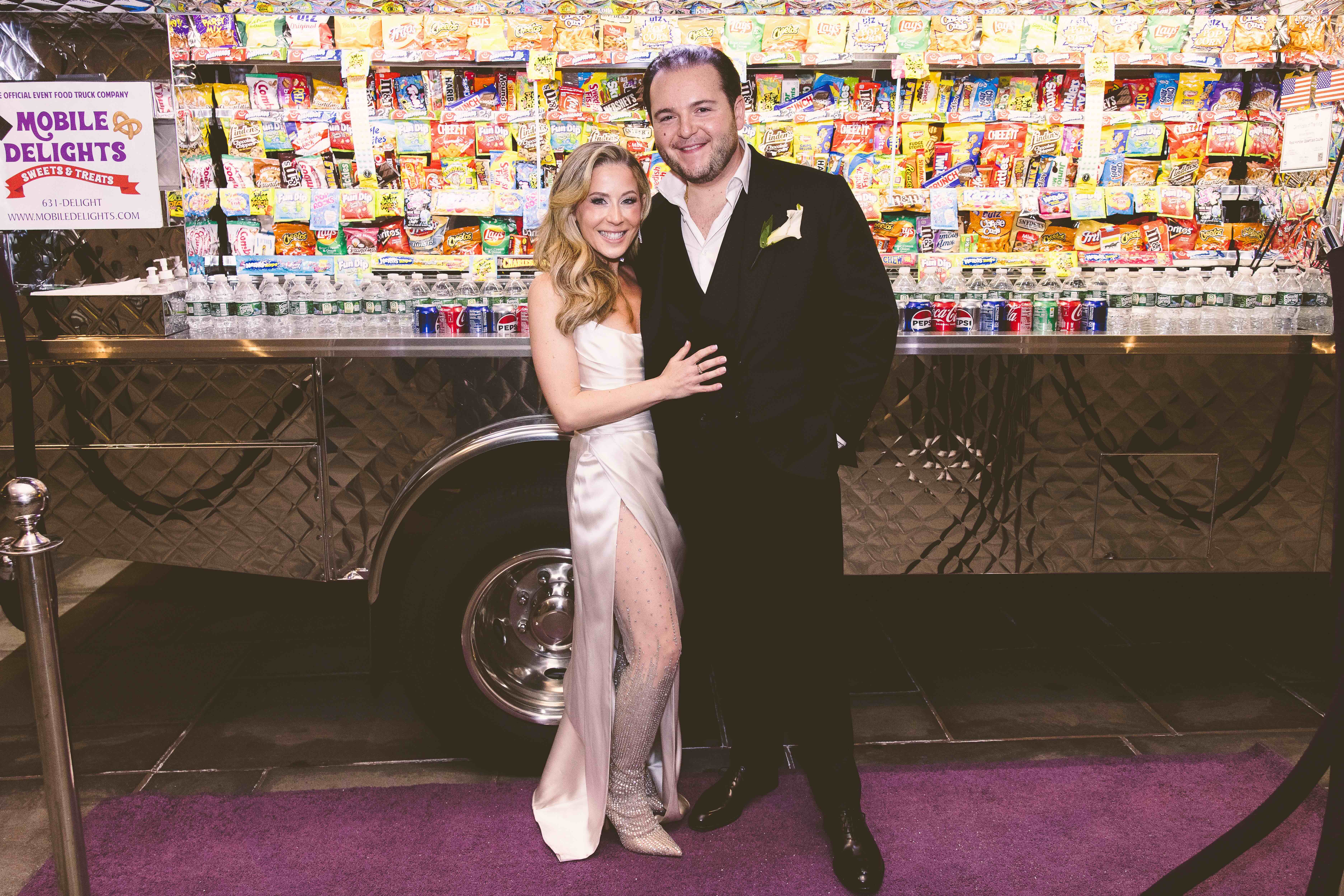 'School of Rock' child stars Caitlin Hale and Angelo Massagli got married at the Park Chateau in East Brunswick.