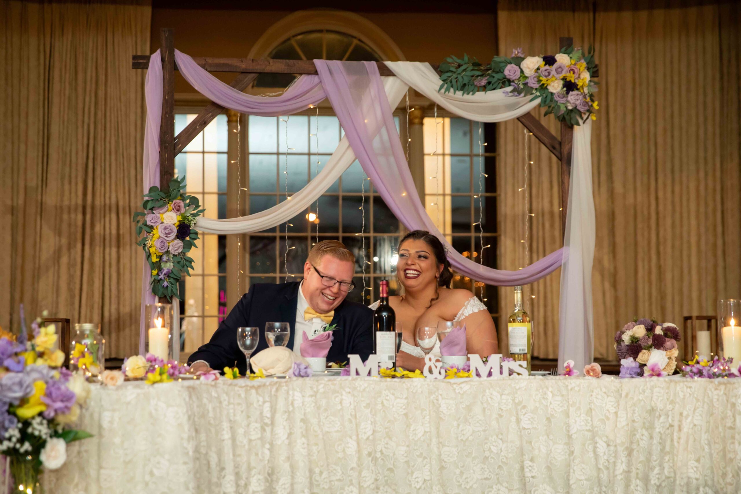 A Birchwood Manor wedding.