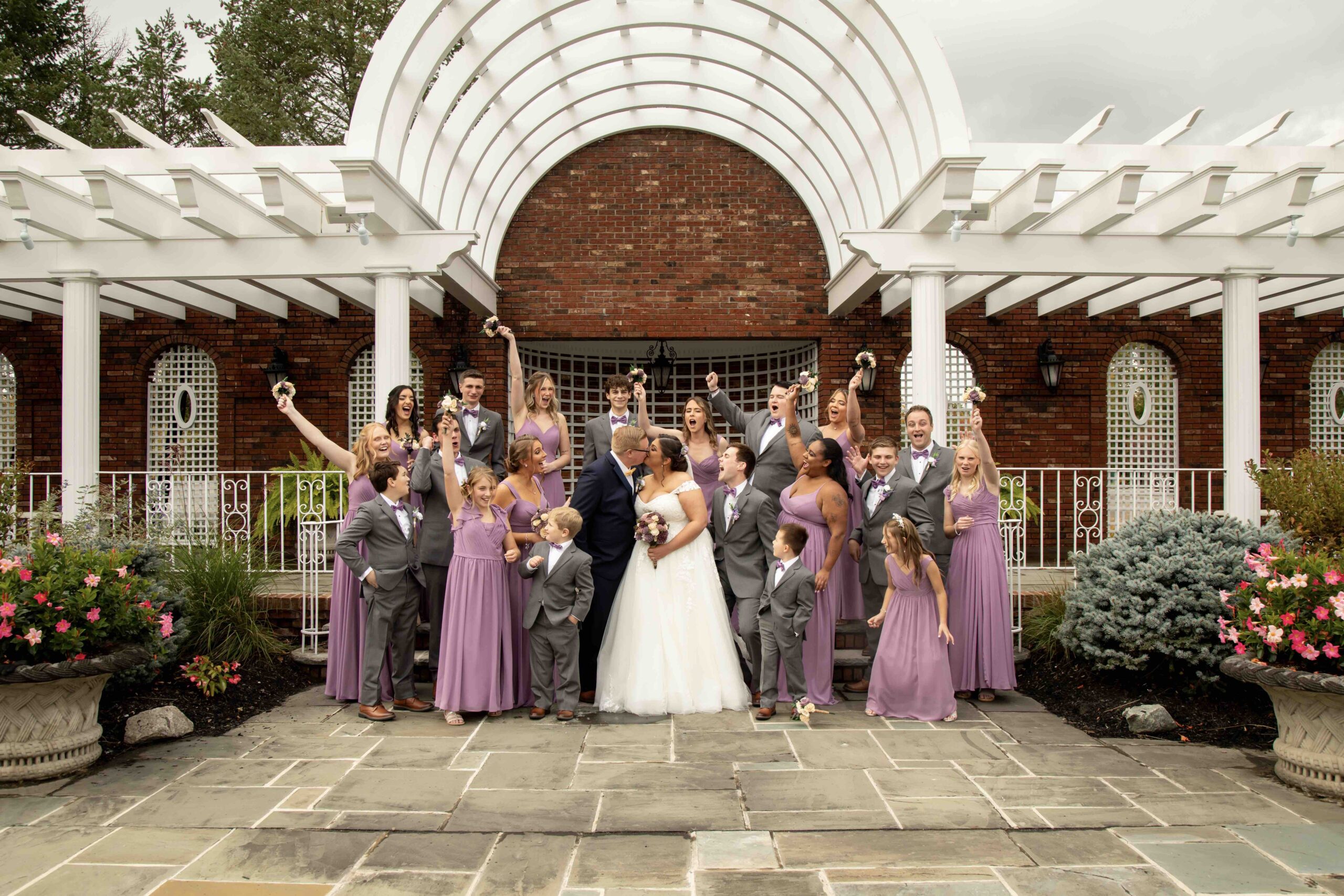 A Birchwood Manor wedding.