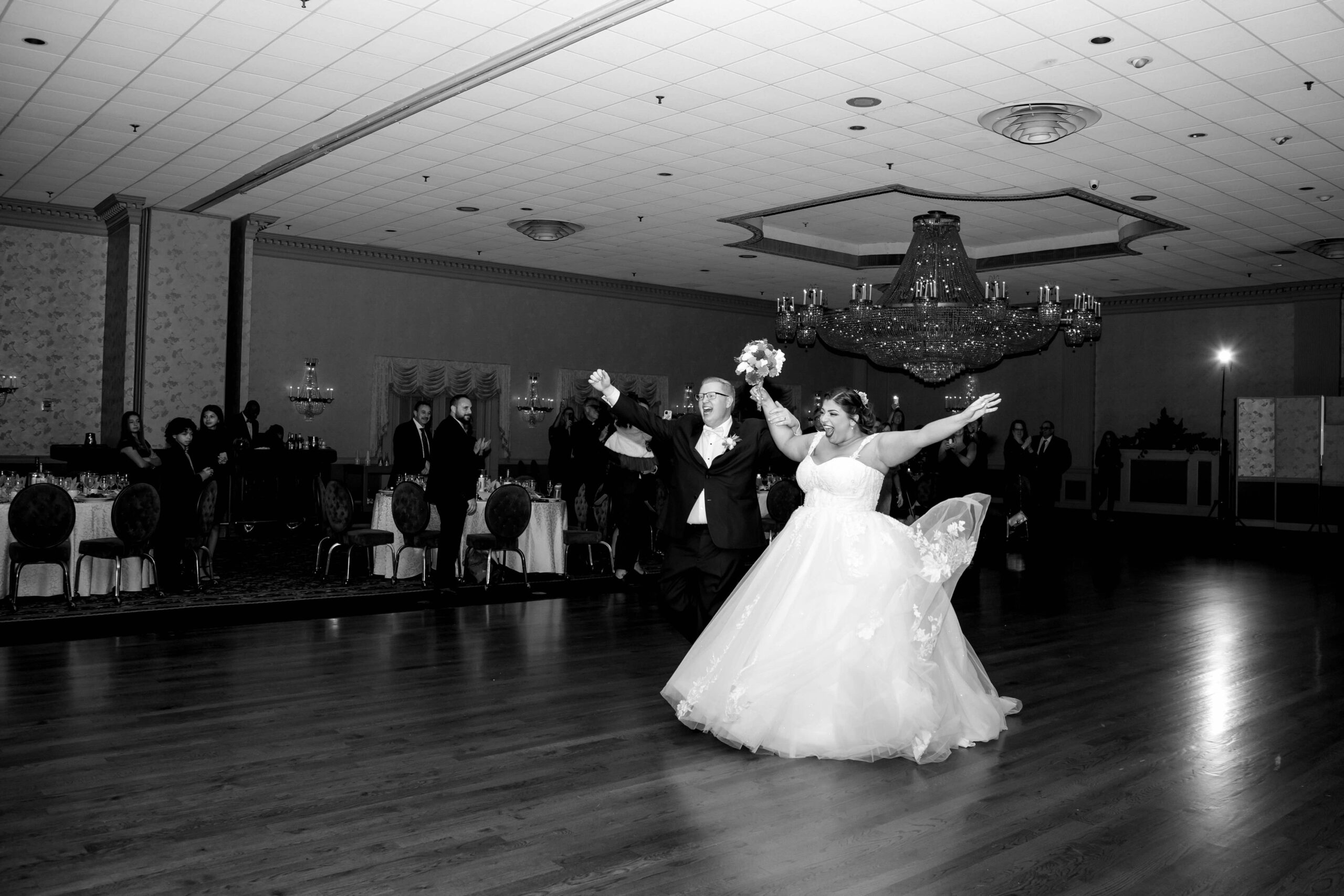 A Birchwood Manor wedding.