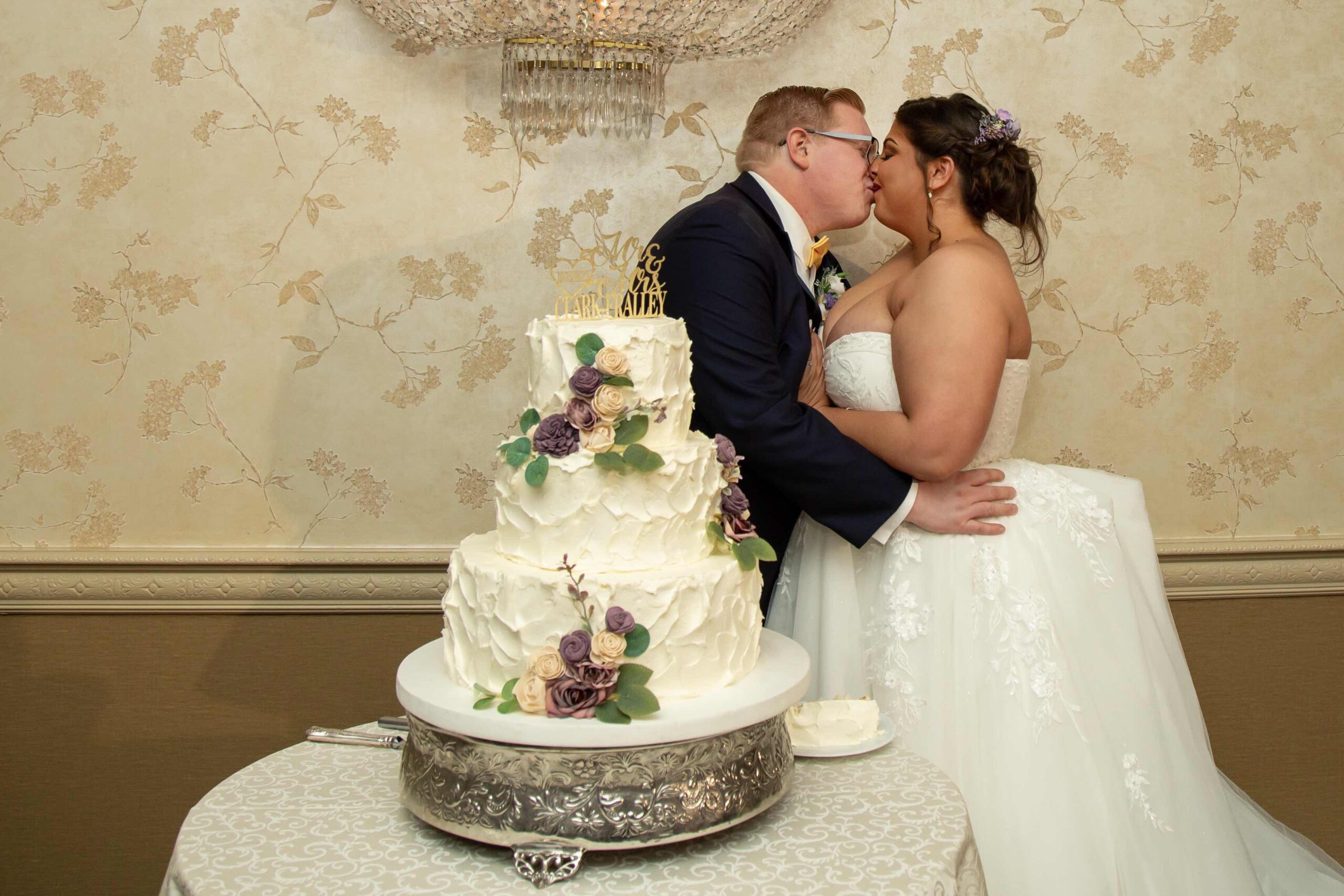 A Birchwood Manor wedding.