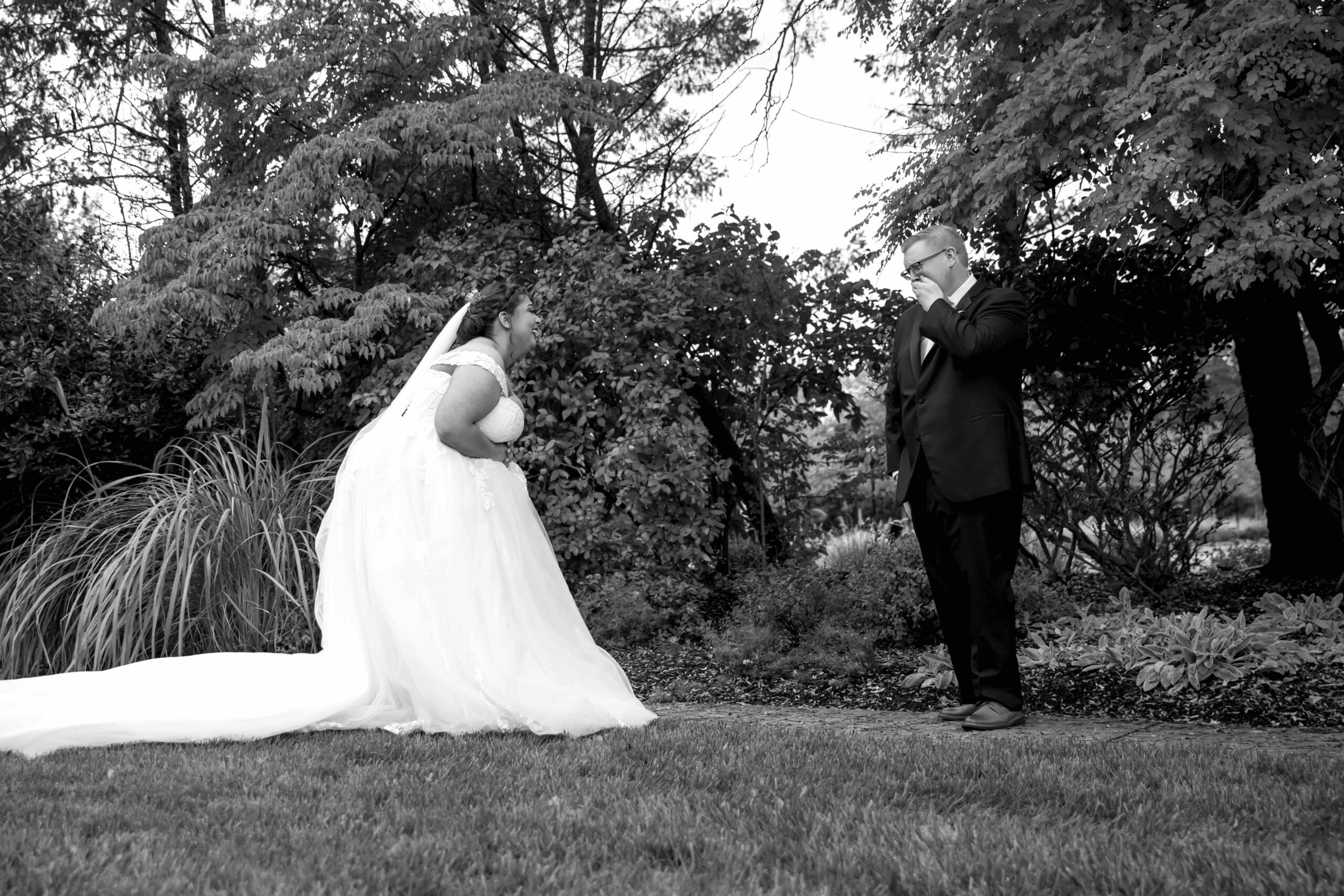 A Birchwood Manor wedding.