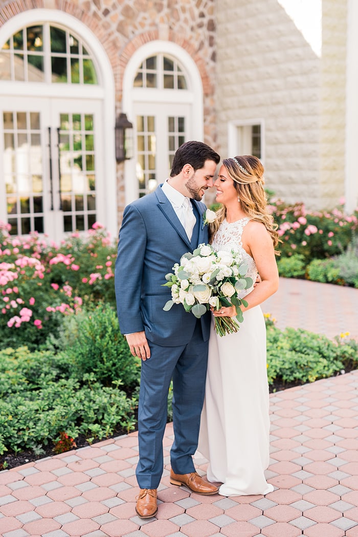 Katie and Frank- Coach House Ryland Inn