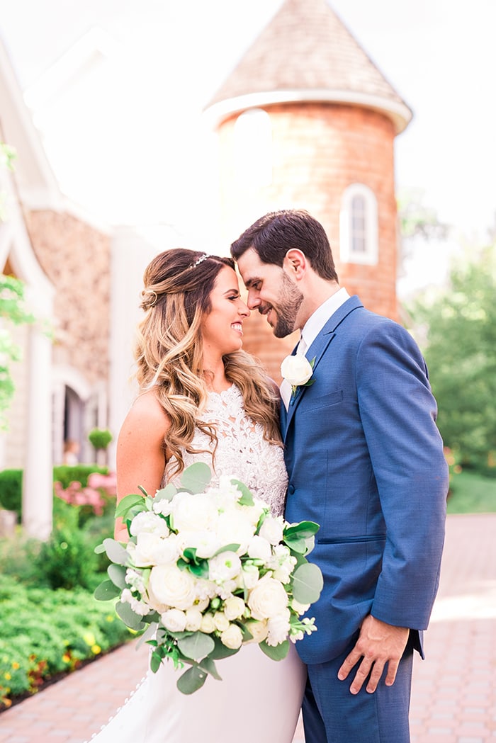 Katie and Frank- Coach House Ryland Inn