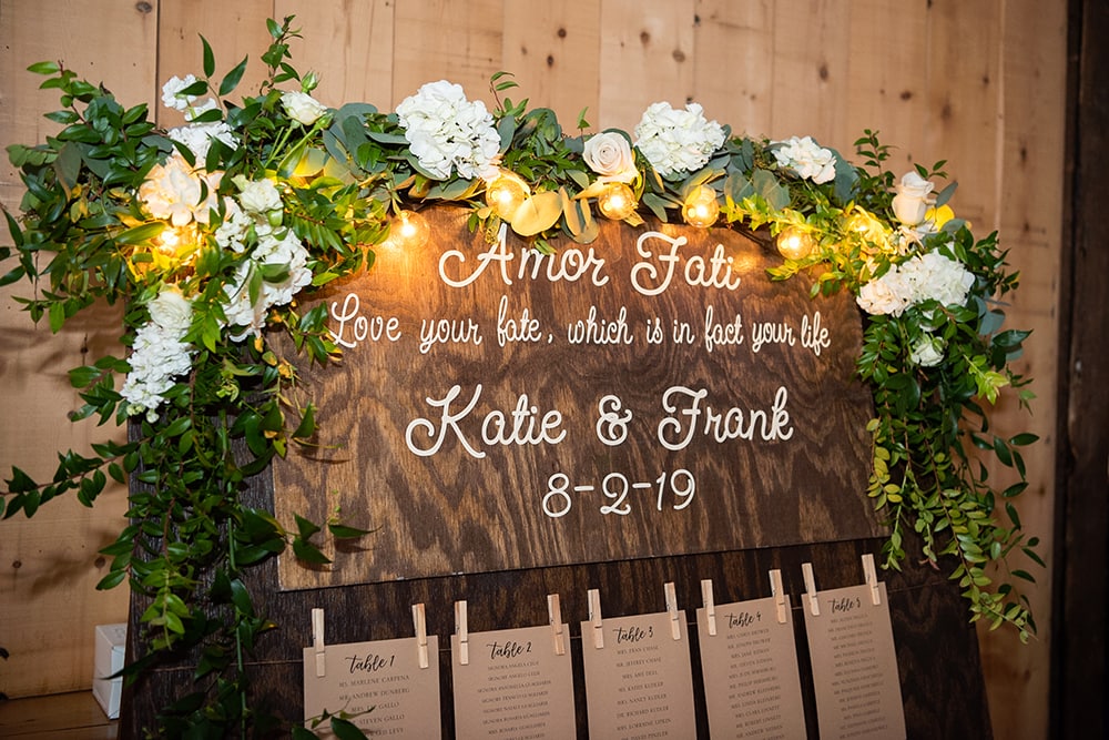 Katie and Frank- Coach House Ryland Inn