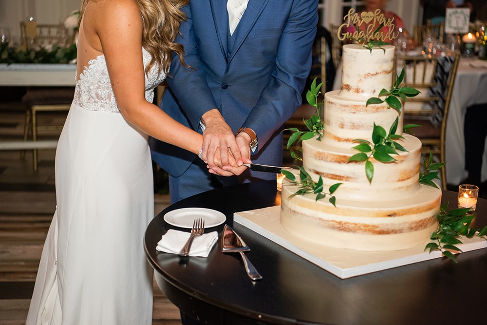 Katie and Frank- Coach House Ryland Inn