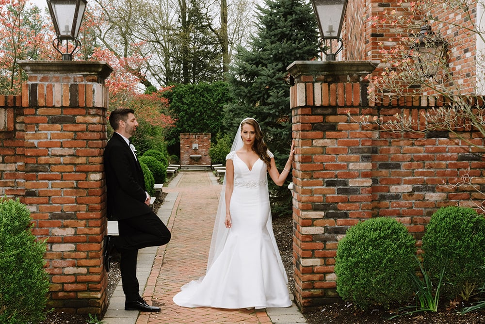 Kimberly and Justin - Florentine Gardens