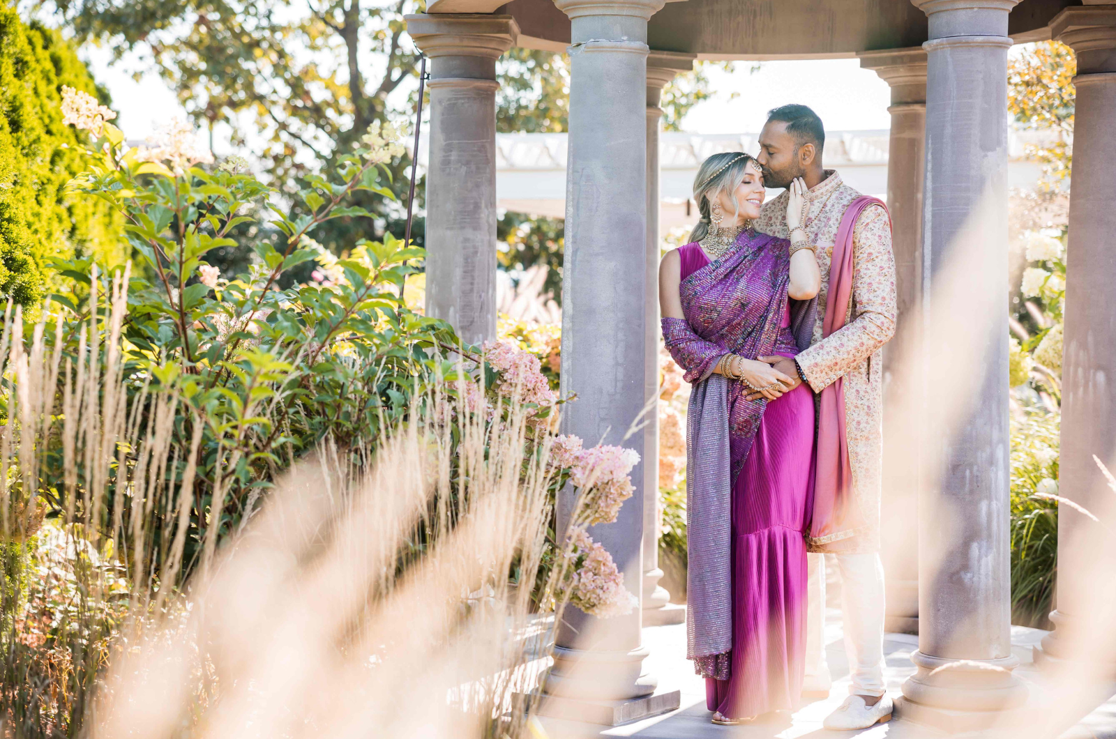 A Park Villa wedding.