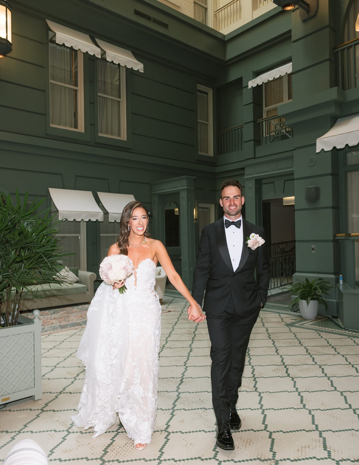 Katie Gaudreau married Devin Joyce a year after her brothers, Johnny Gaudreau and Matthew Gaudreau, were struck and killed by an alleged drunk driver while riding their bikes.