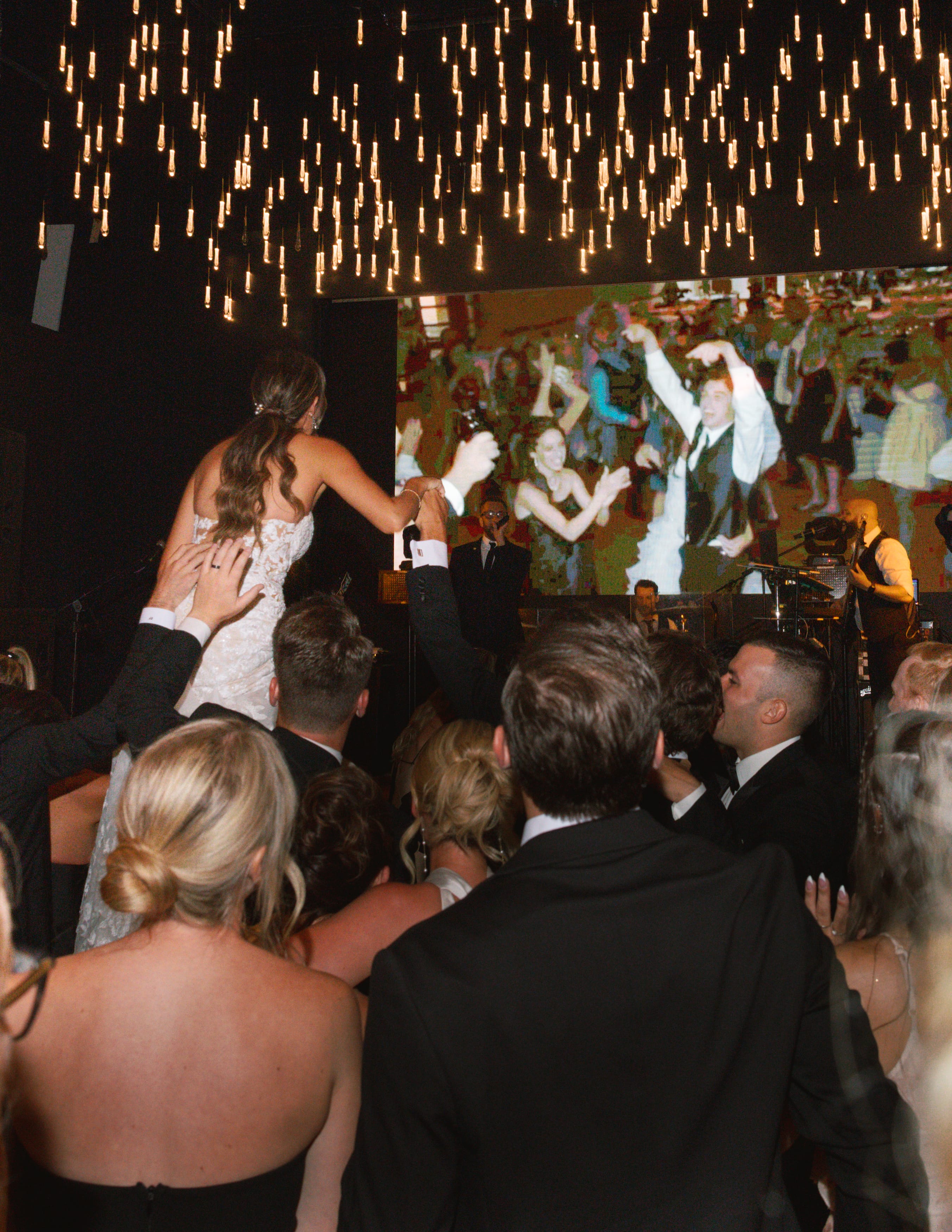 Katie Gaudreau married Devin Joyce a year after her brothers, Johnny Gaudreau and Matthew Gaudreau, were struck and killed by an alleged drunk driver while riding their bikes.