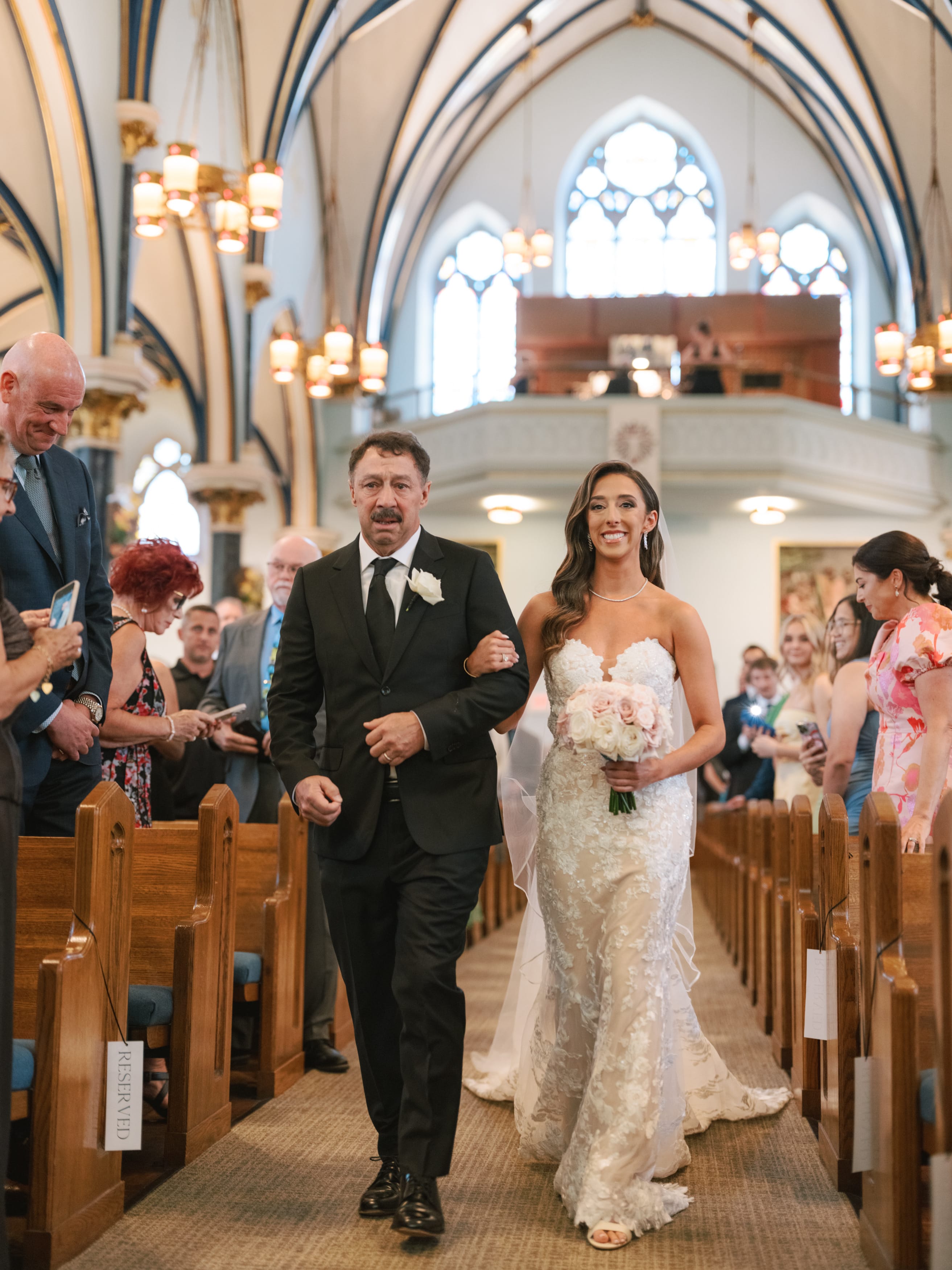 Katie Gaudreau married Devin Joyce a year after her brothers, Johnny Gaudreau and Matthew Gaudreau, were struck and killed by an alleged drunk driver while riding their bikes.