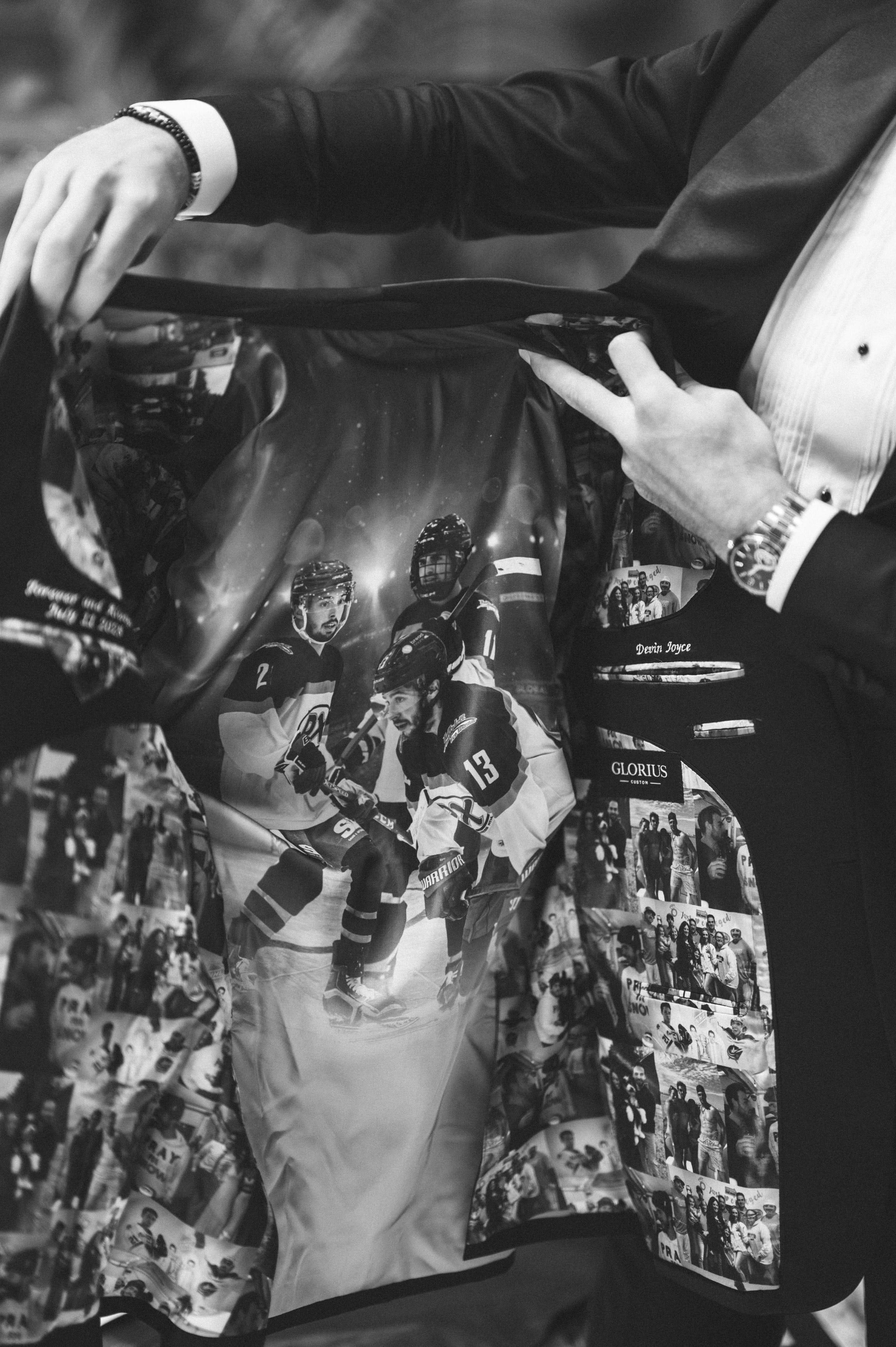 Katie Gaudreau married Devin Joyce a year after her brothers, Johnny Gaudreau and Matthew Gaudreau, were struck and killed by an alleged drunk driver while riding their bikes.
