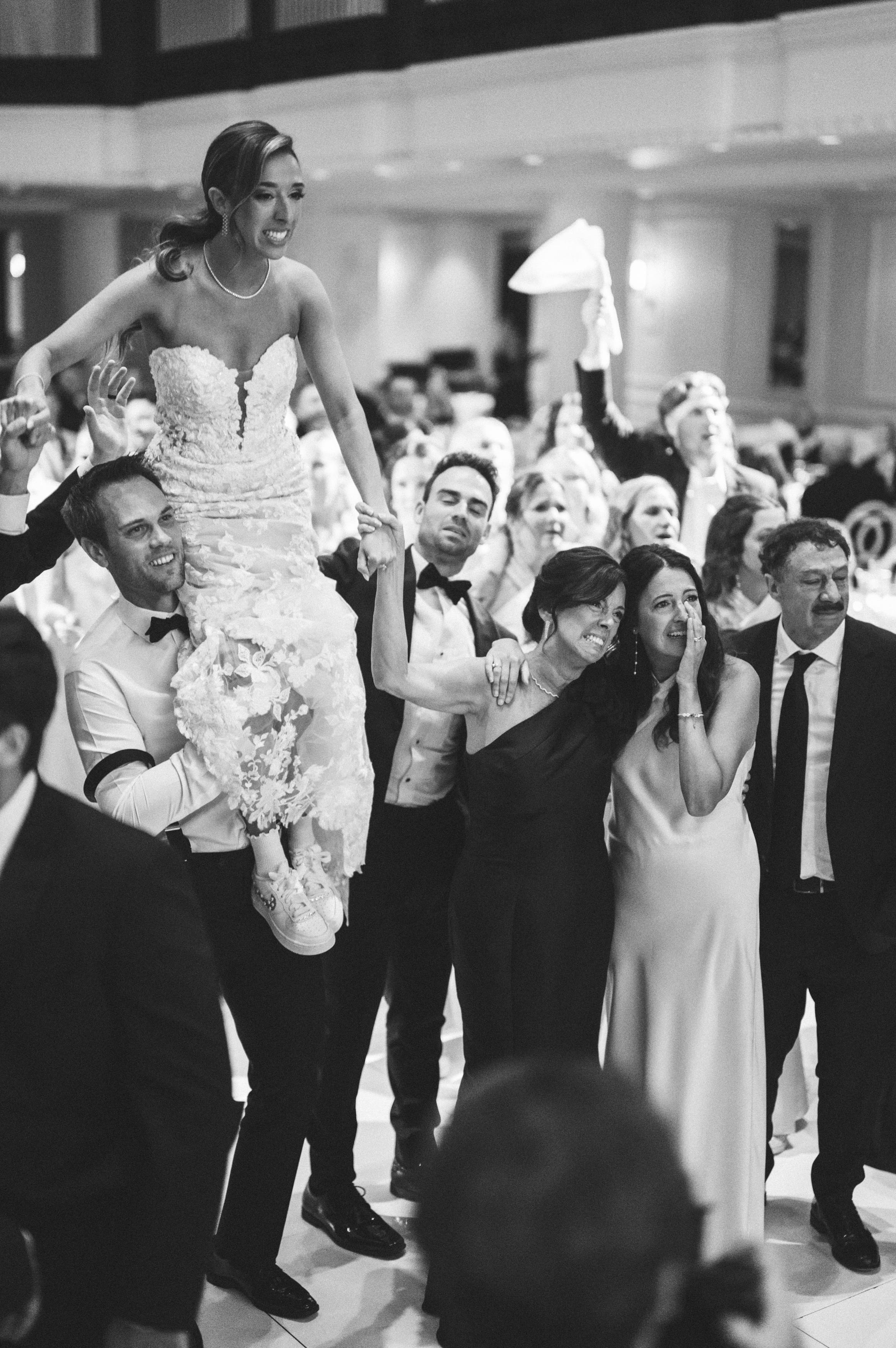 Katie Gaudreau married Devin Joyce a year after her brothers, Johnny Gaudreau and Matthew Gaudreau, were struck and killed by an alleged drunk driver while riding their bikes.