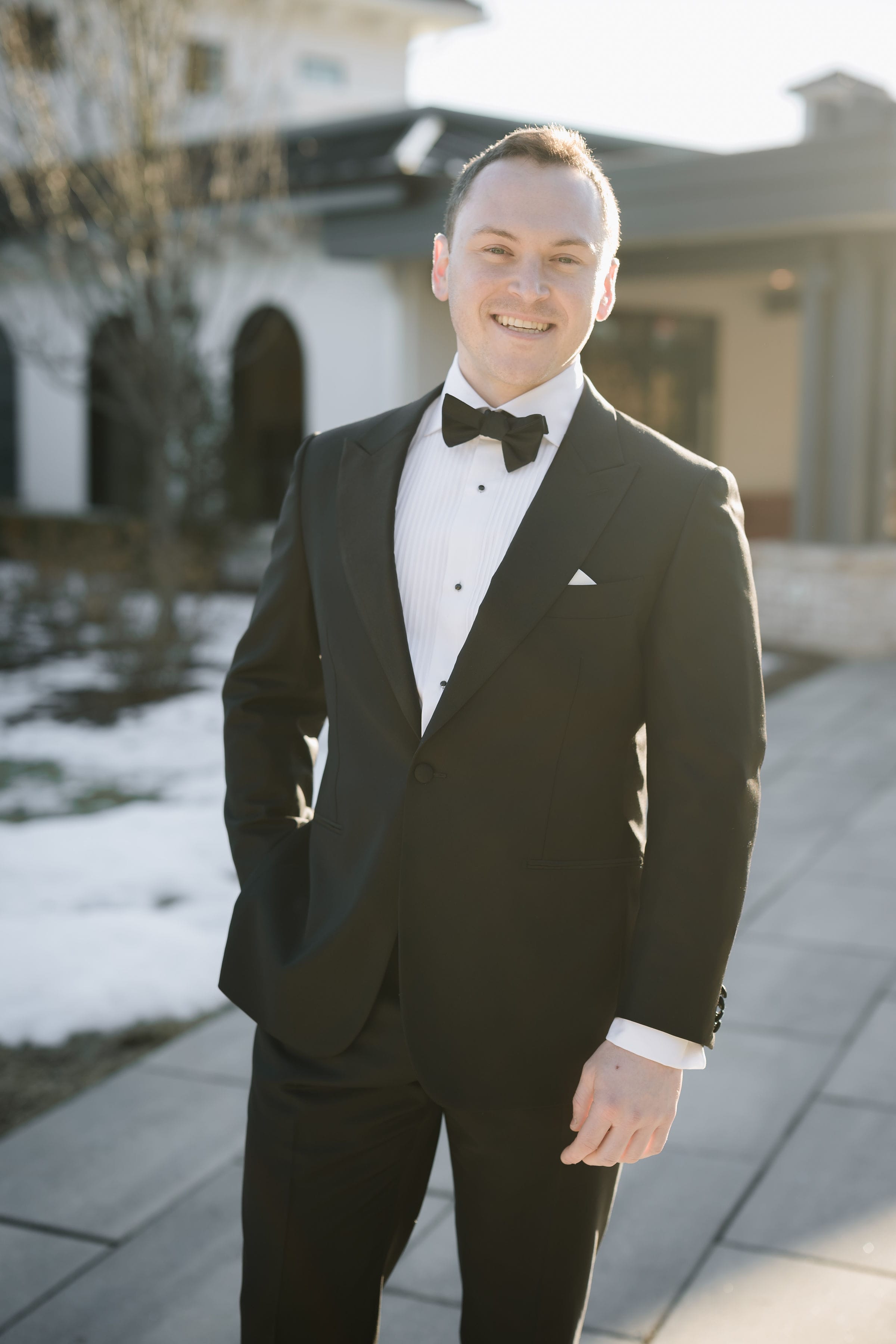 A wedding at Perona Farms in New Jersey.