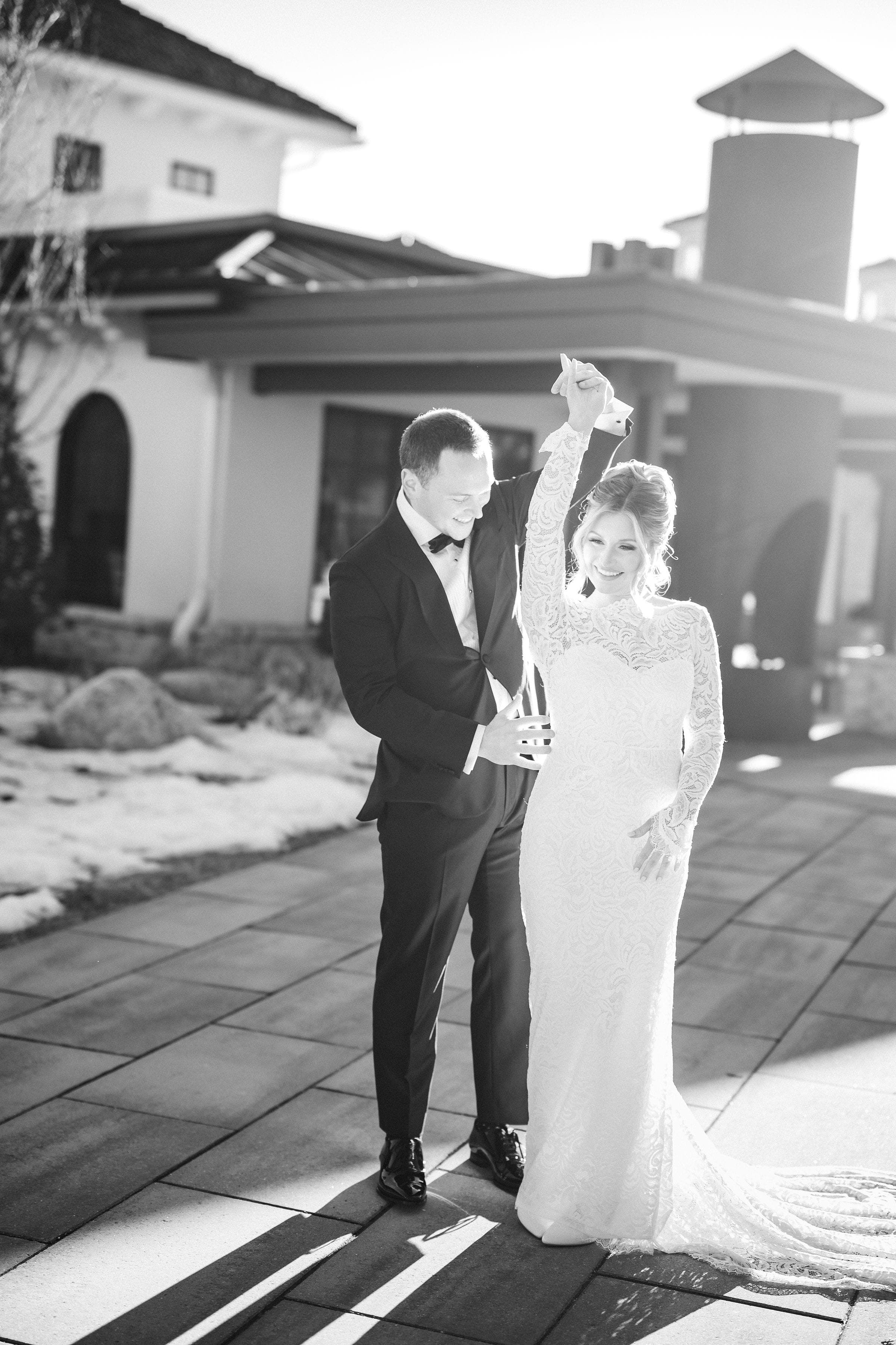 A wedding at Perona Farms in New Jersey.