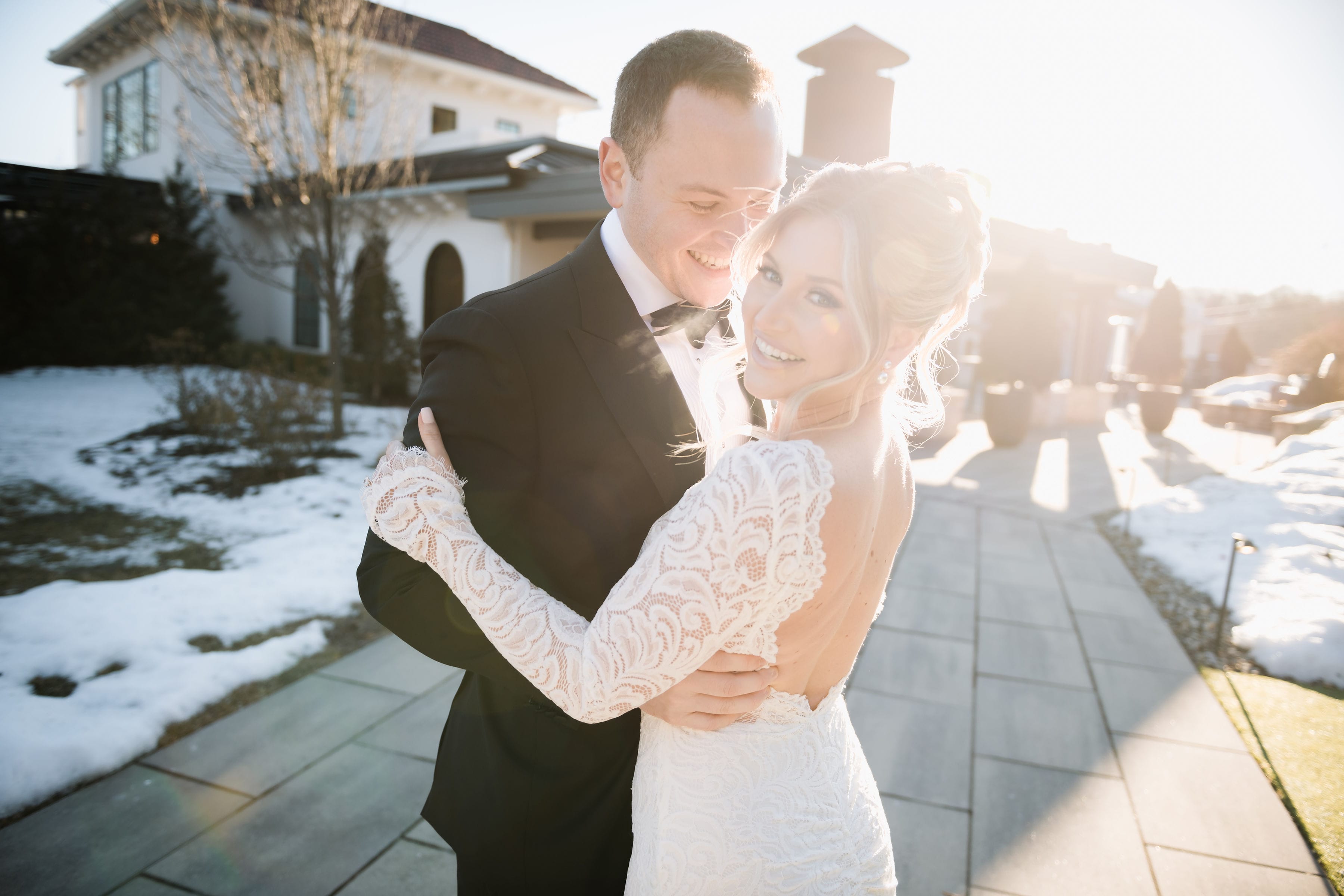 A wedding at Perona Farms in New Jersey.