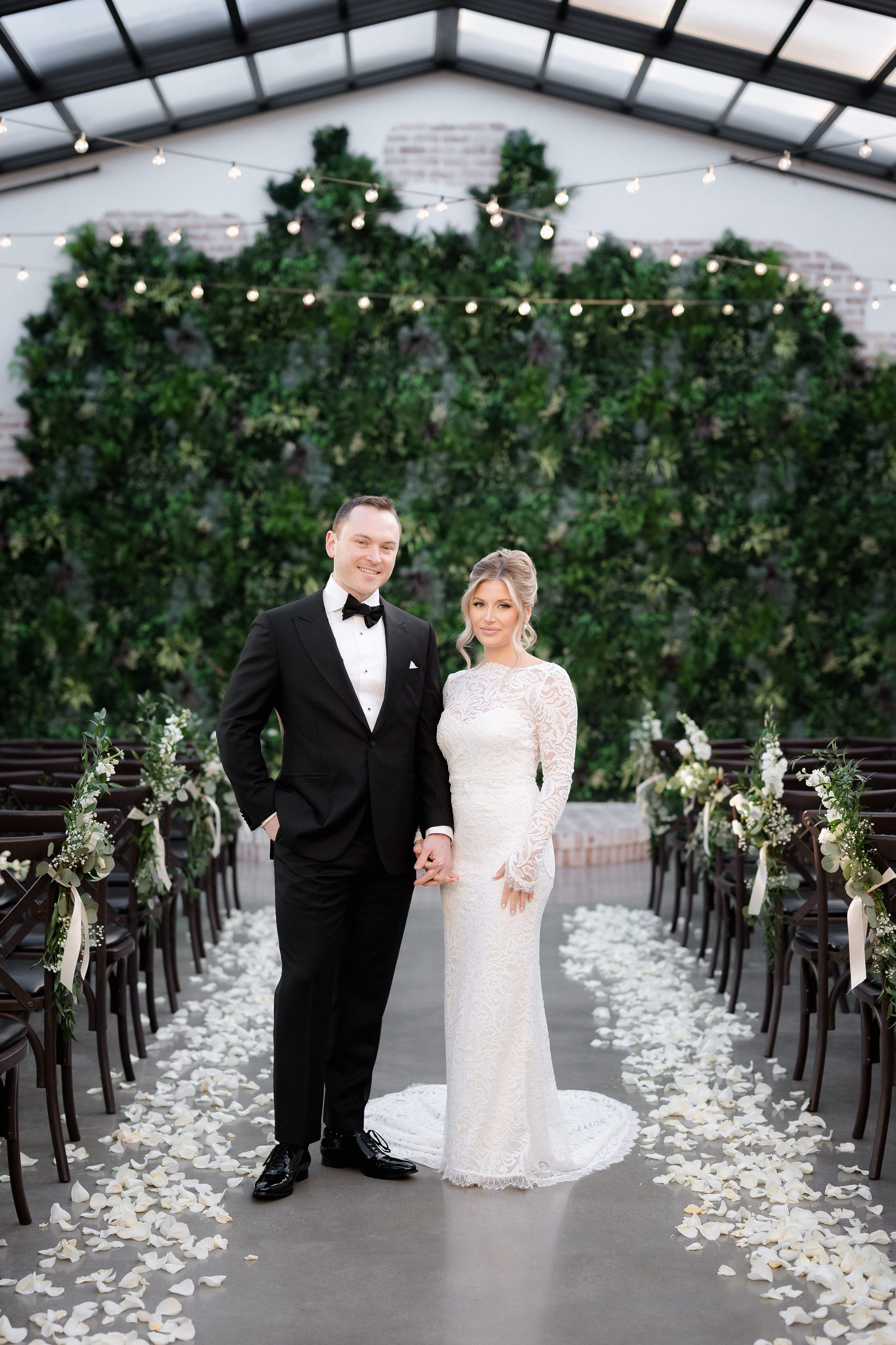 A wedding at Perona Farms in New Jersey.