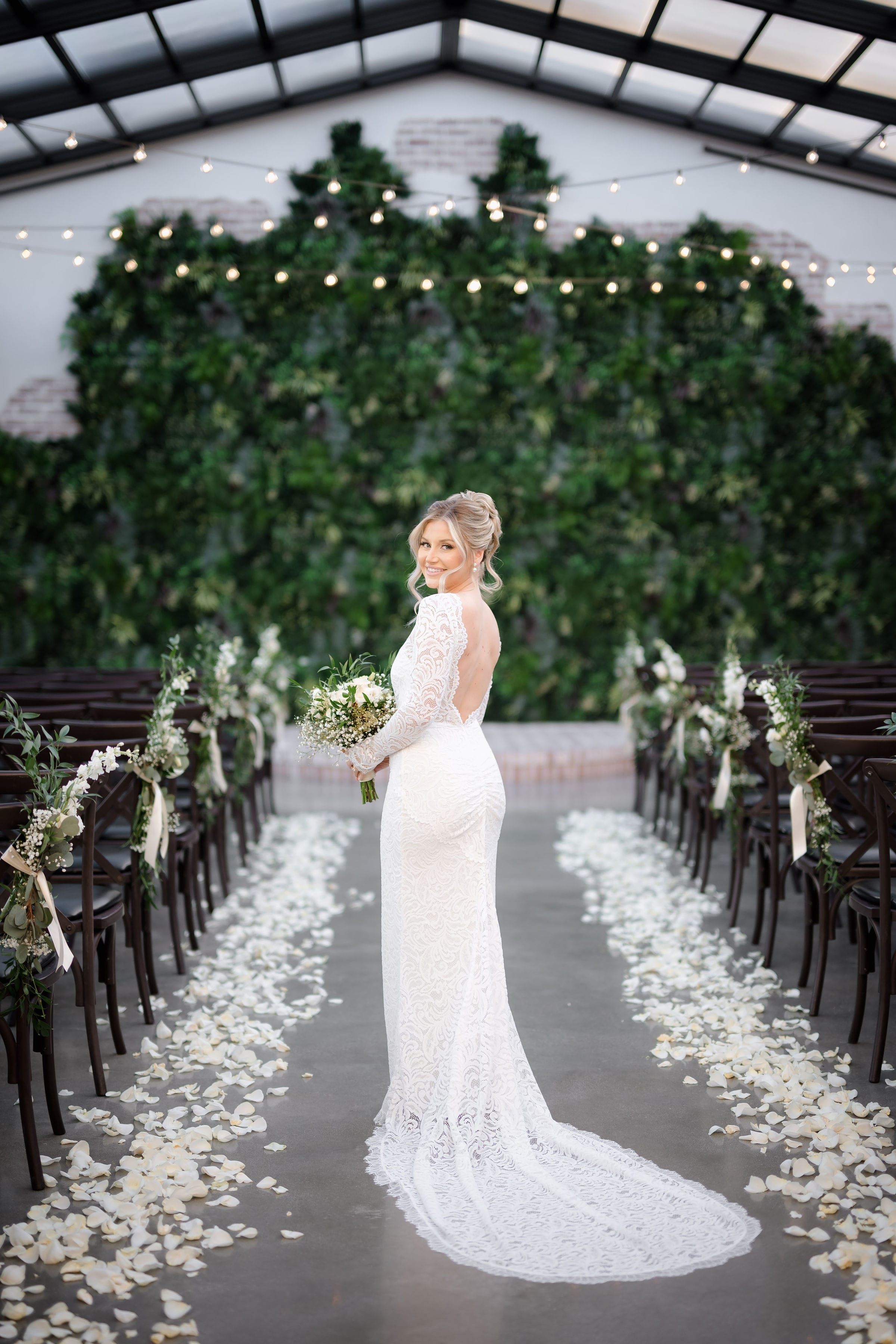 A wedding at Perona Farms in New Jersey.