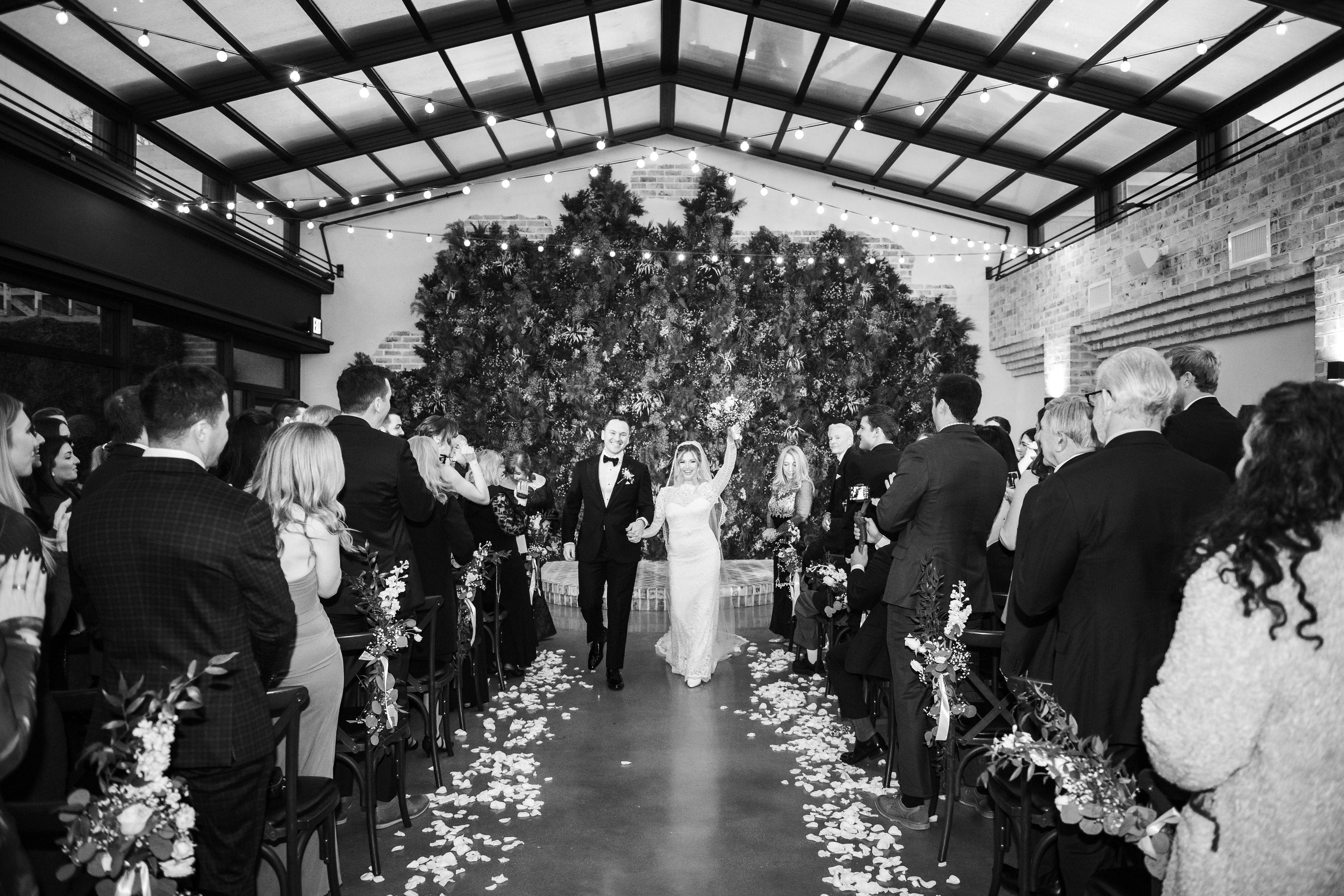 A wedding at Perona Farms in New Jersey.