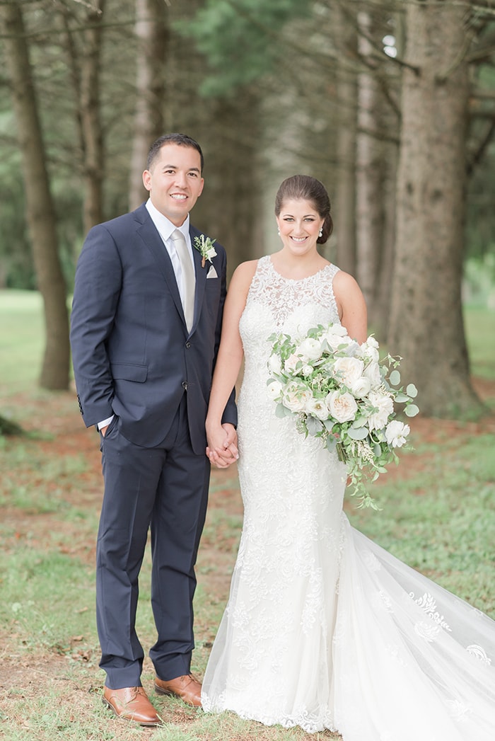 Katlynn and Timothy at Perona Farms