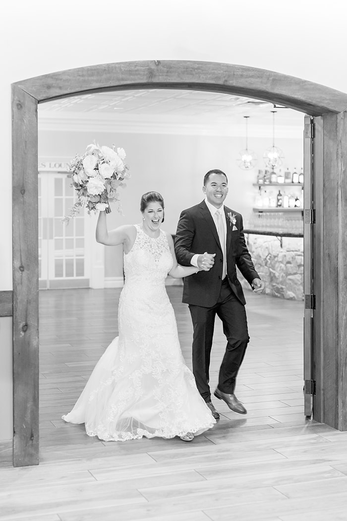 Katlynn and Timothy at Perona Farms