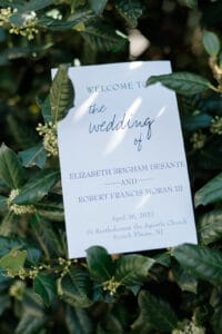 Elizabeth and Rob's wedding