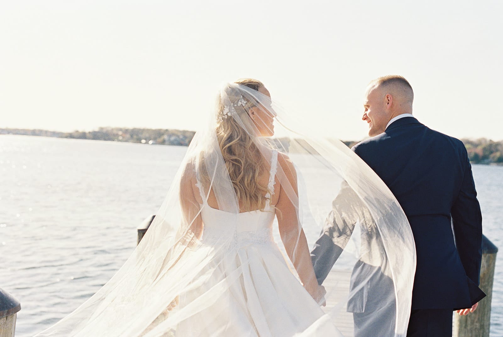 Elizabeth and Rob's wedding