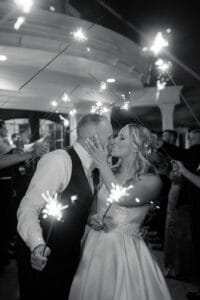 Elizabeth and Rob's wedding