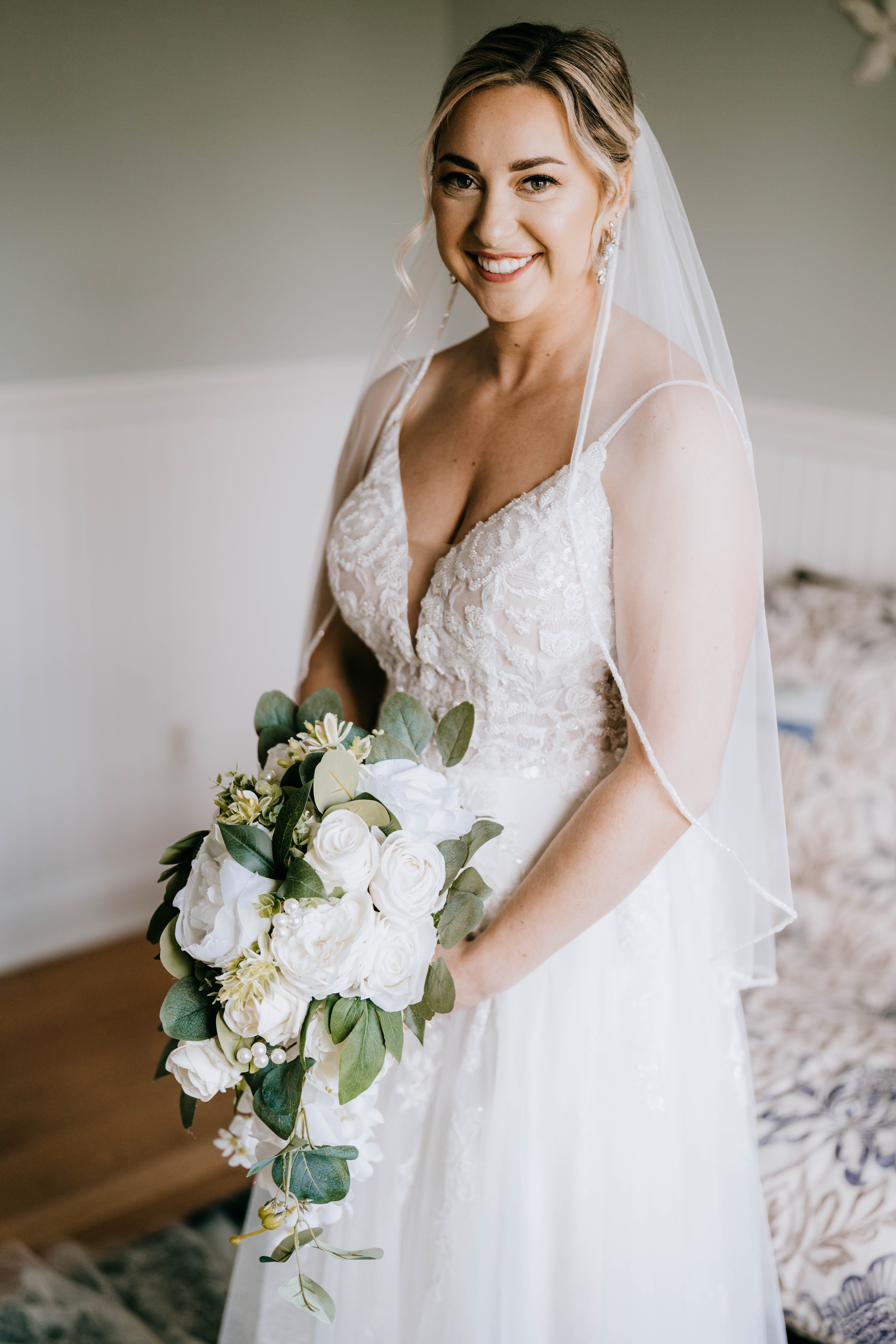 A Clarks Landing Yacht Club wedding.