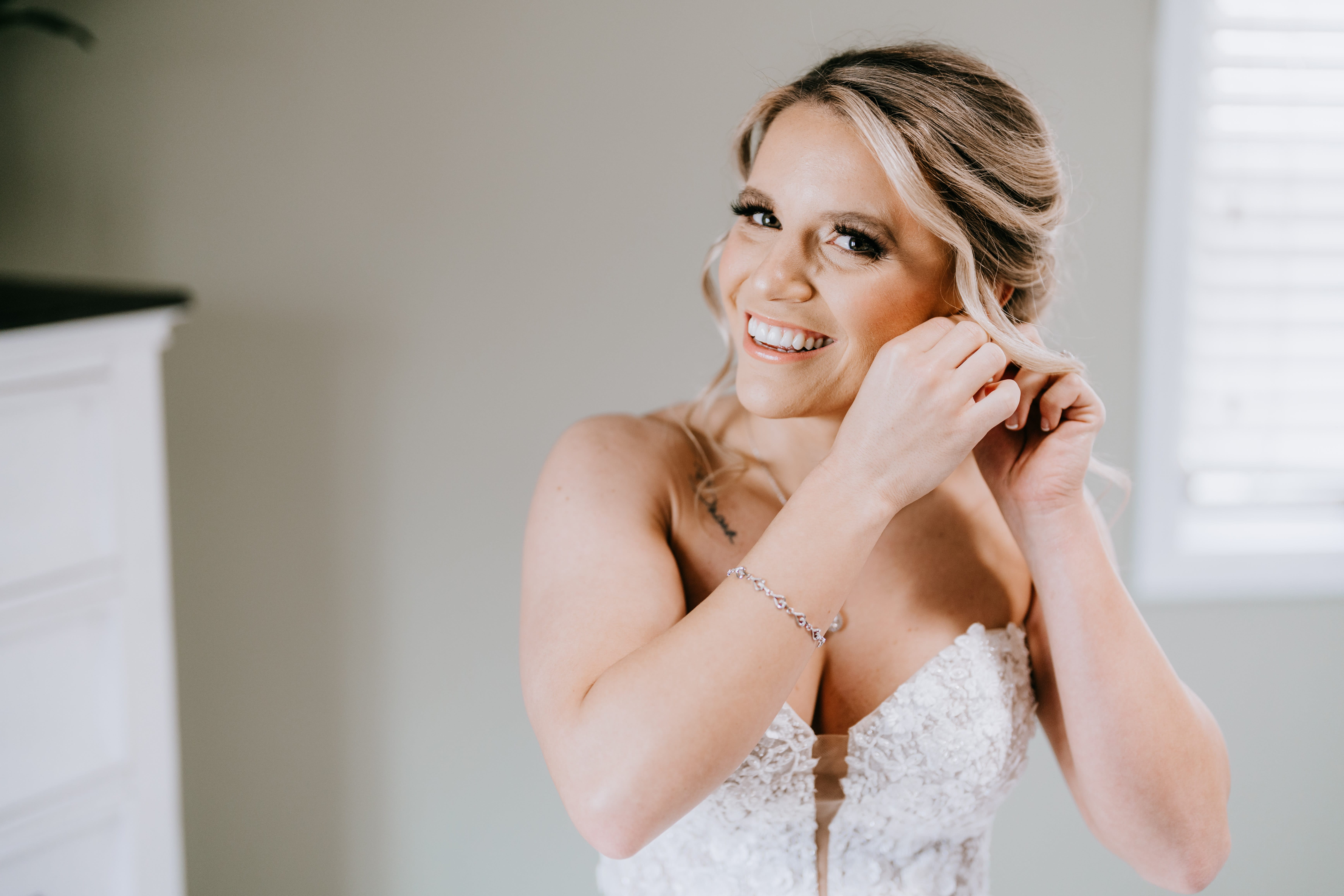 A Clarks Landing Yacht Club wedding.