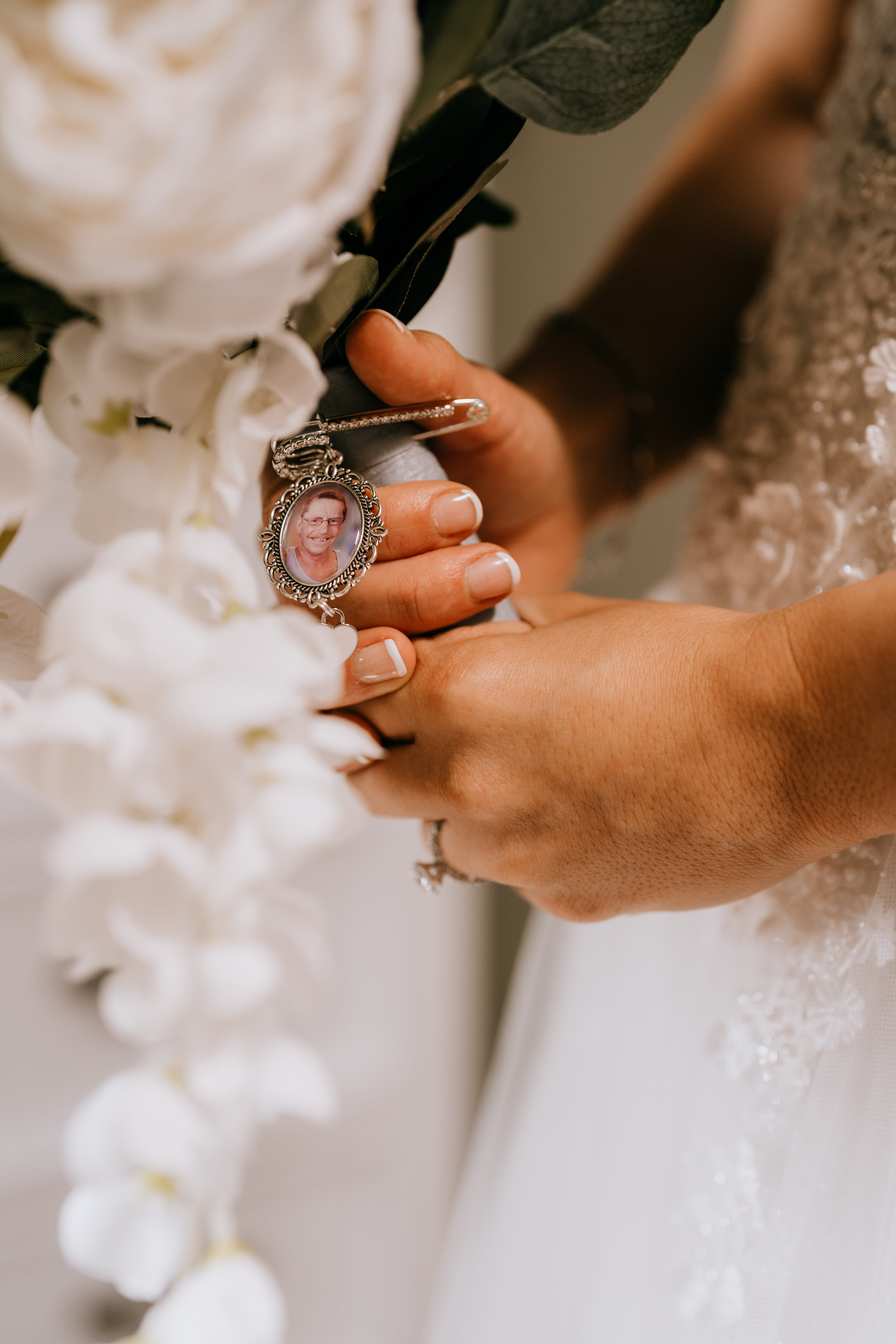 A Clarks Landing Yacht Club wedding.