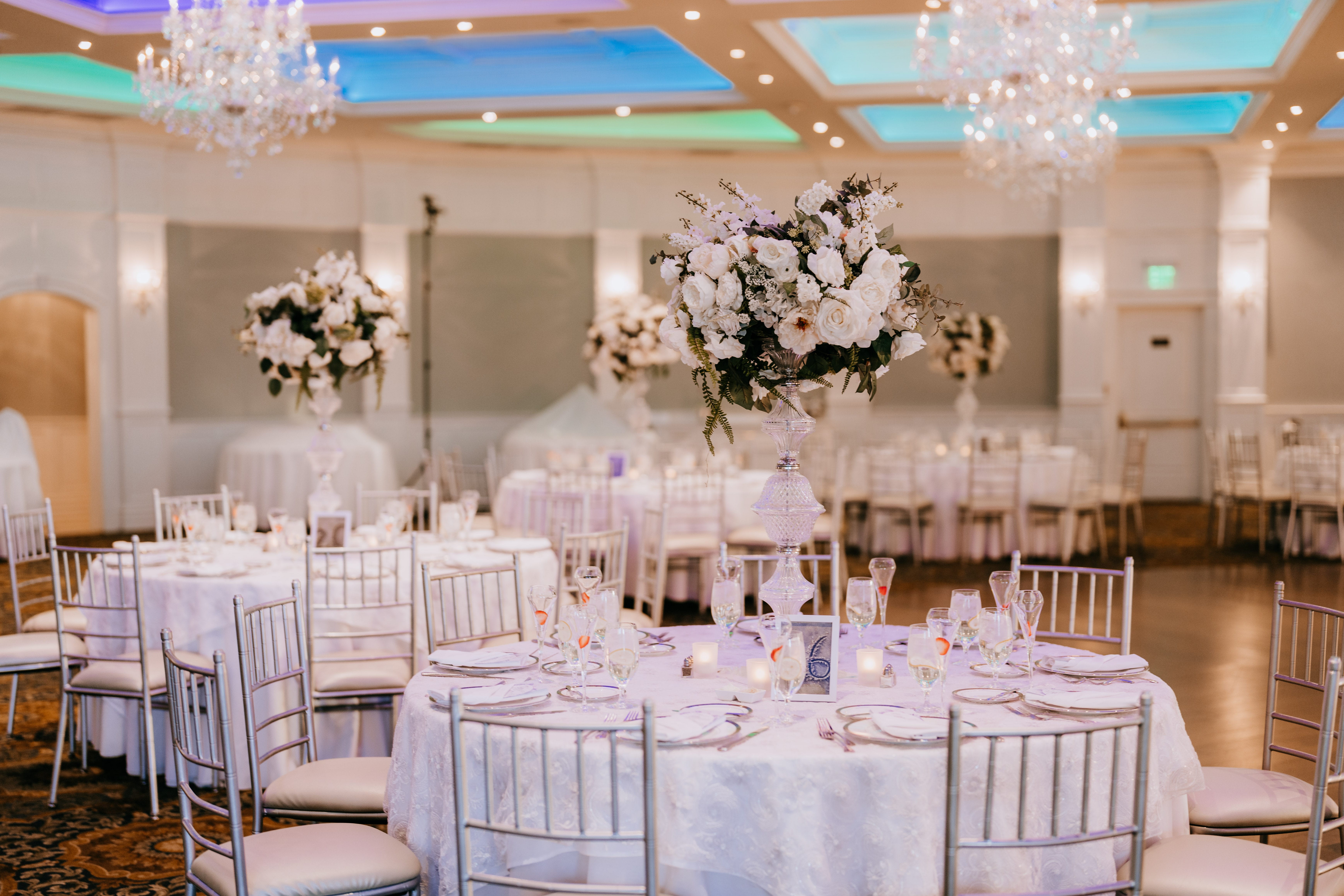 A Clarks Landing Yacht Club wedding.