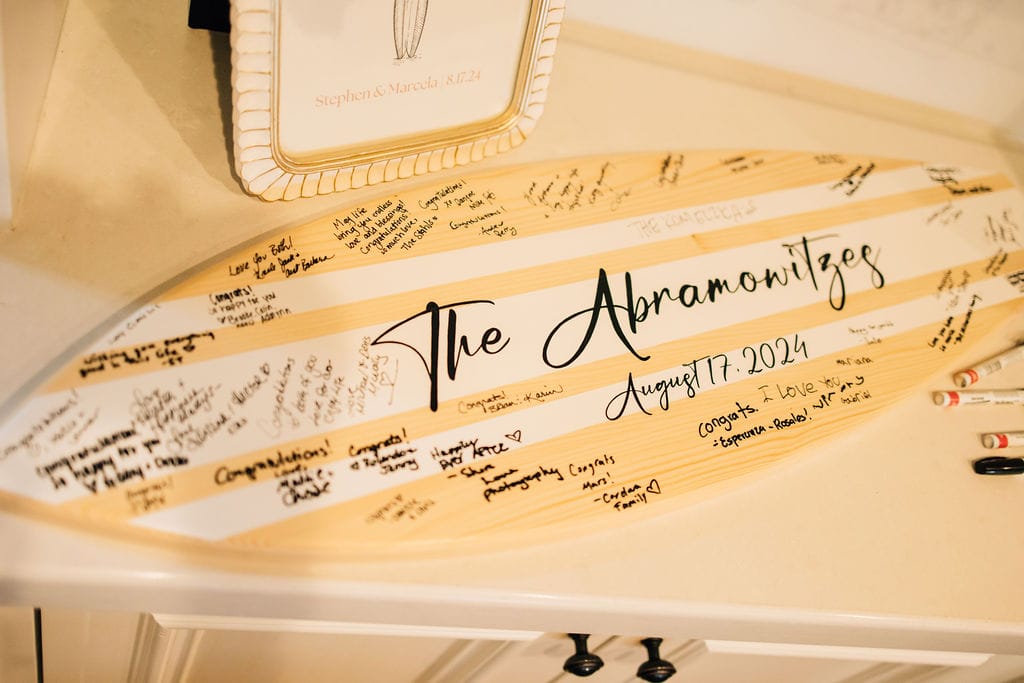 An elegant wedding at Linwood Country Club with a pastel palette.