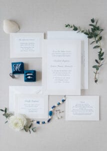 Elizabeth and Rob's wedding